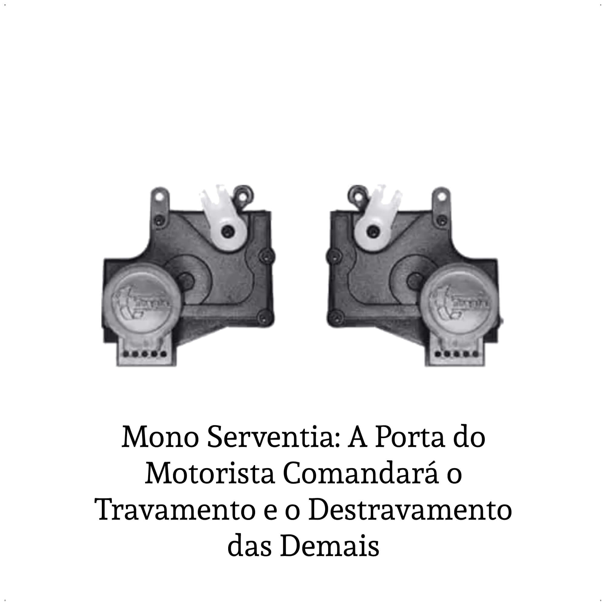 Kit Trava Elétrica Tragial TW2DW 24V/MN-Delivery/(Farol Quadrado)/Worker/VW2000 2019+ PAKTVWMN032