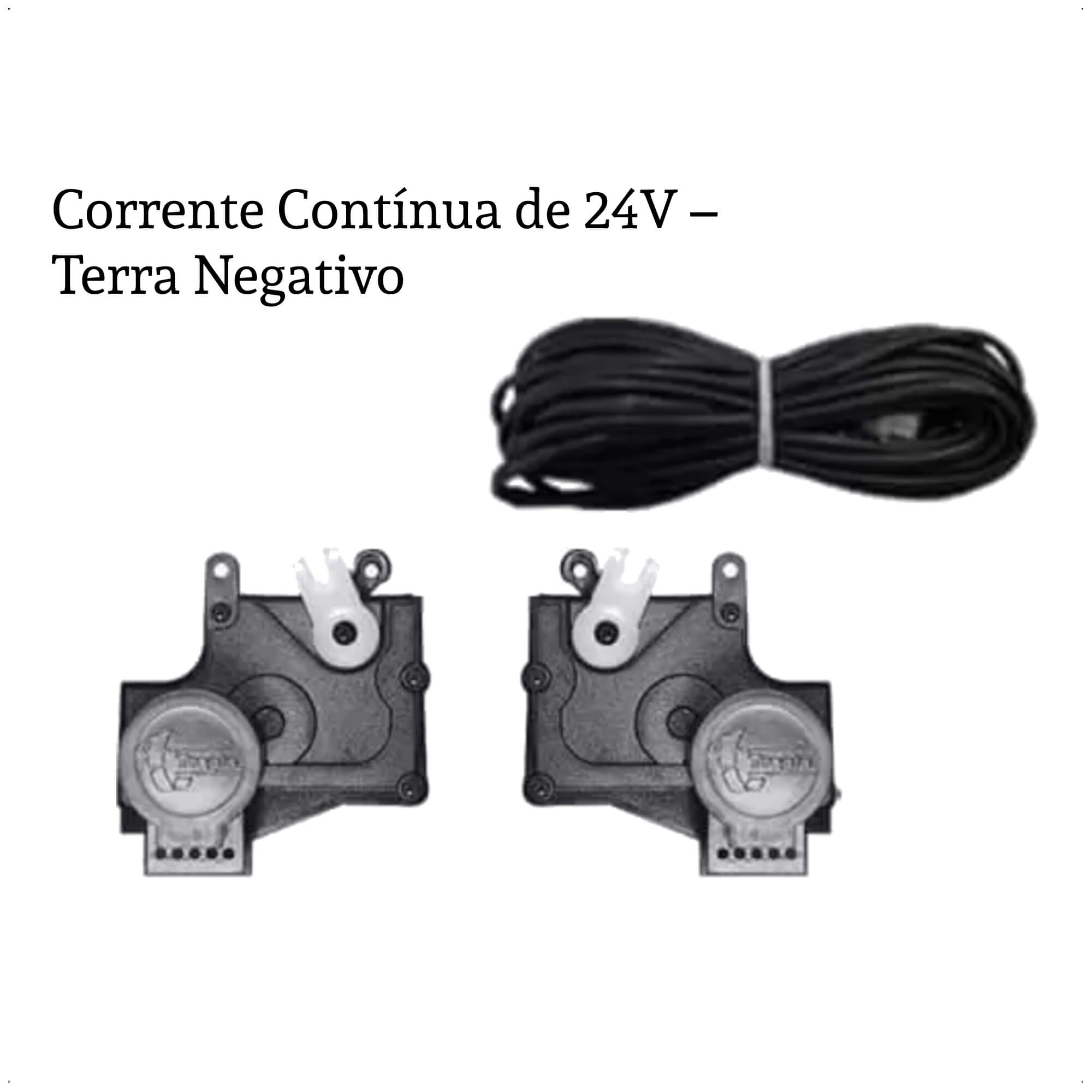 Kit Trava Elétrica Tragial TW2DW 24V/MN-Delivery/(Farol Quadrado)/Worker/VW2000 2019+ PAKTVWMN032