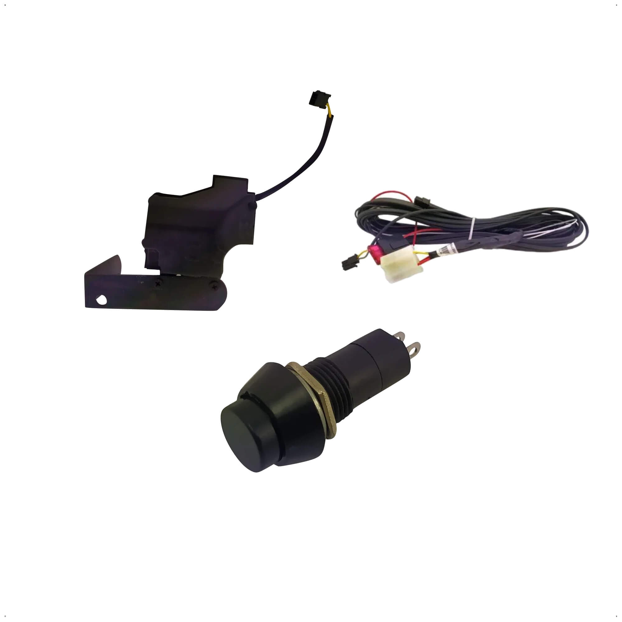 Kit de Abertura/Fechadura de Porta Malas + Botão aux GOL G6/G7 2012-2018 APMG2 Tragial-PAKTVWMN034