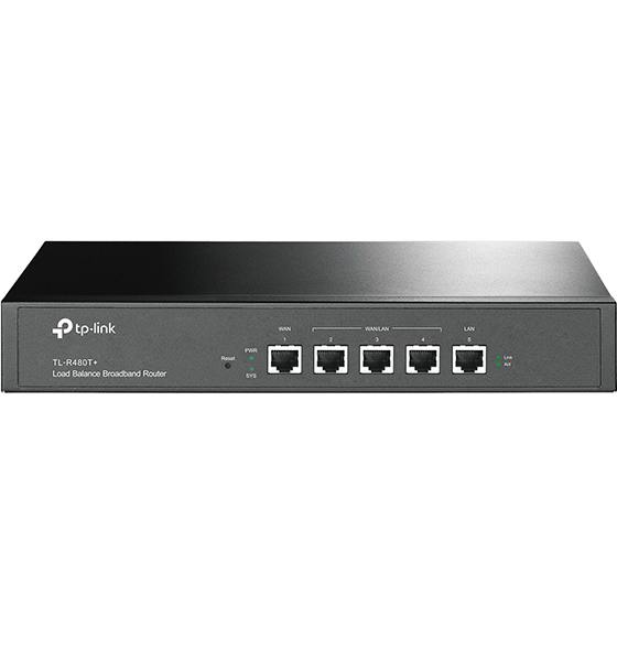 Roteador Load Balance Dual Wan TL-R480T+  10/100 - TP-Link