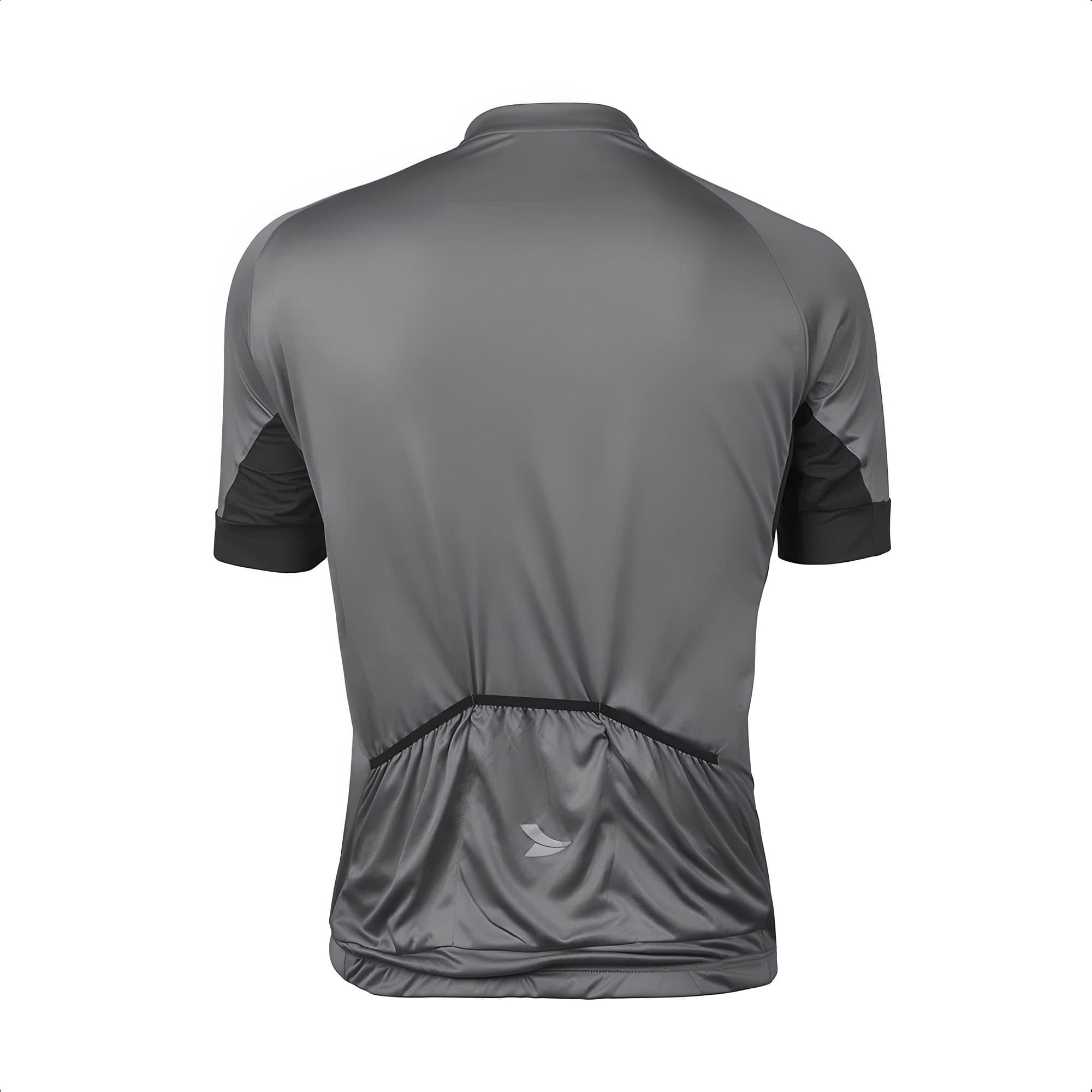 Camisa de Ciclismo Sport Masculina Chumbo Tamanho GG Dryfit Superlight Proteção UV30 Atrio - VB009