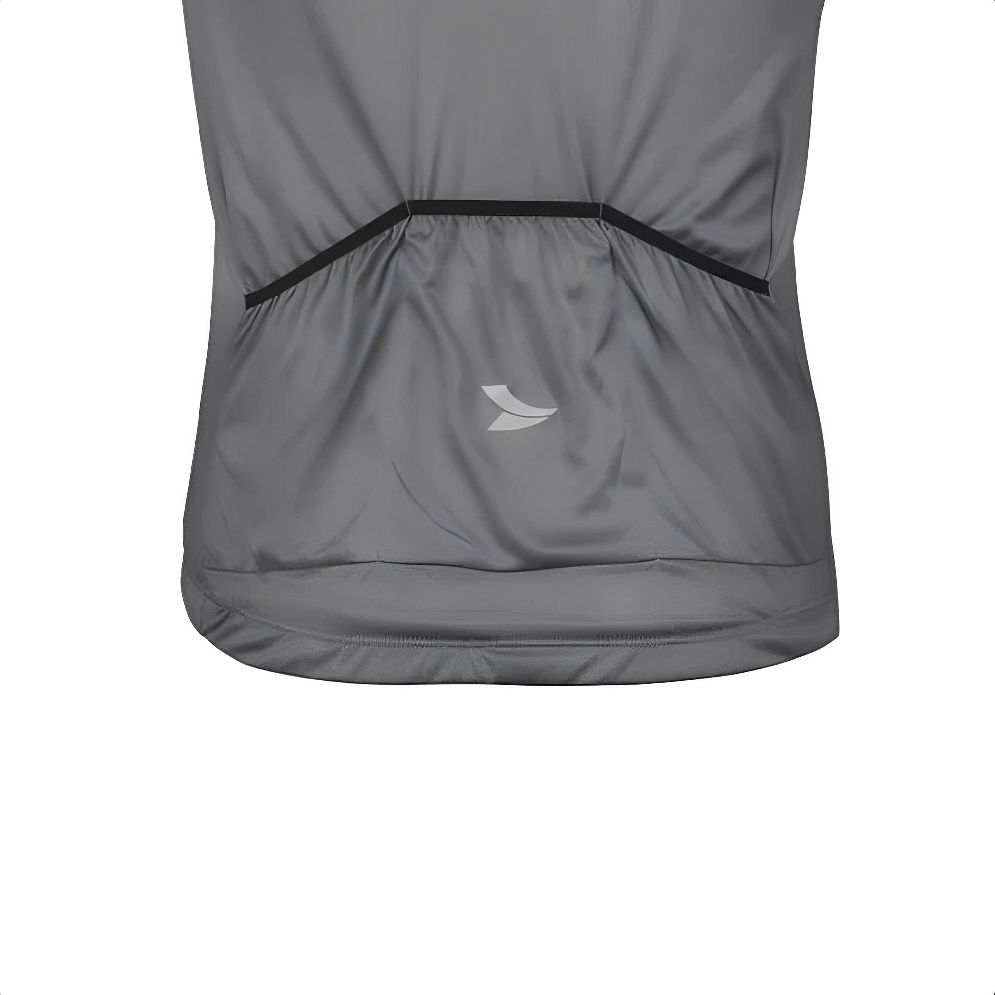 Camisa de Ciclismo Sport Masculina Chumbo Tamanho GG Dryfit Superlight Proteção UV30 Atrio - VB009