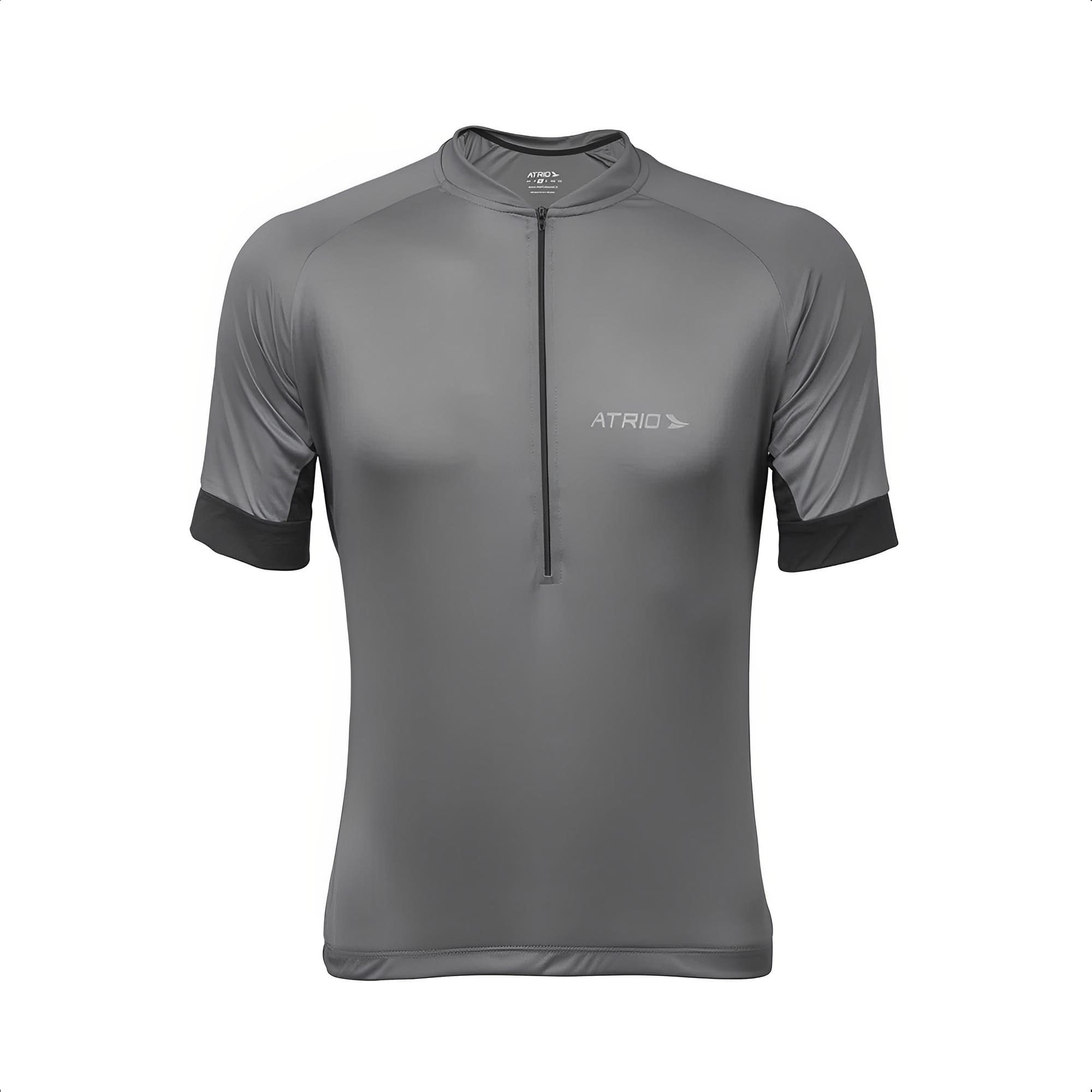 Camisa de Ciclismo Sport Masculina Chumbo Tamanho XG Dryfit Superlight Proteção UV30 Atrio - VB010