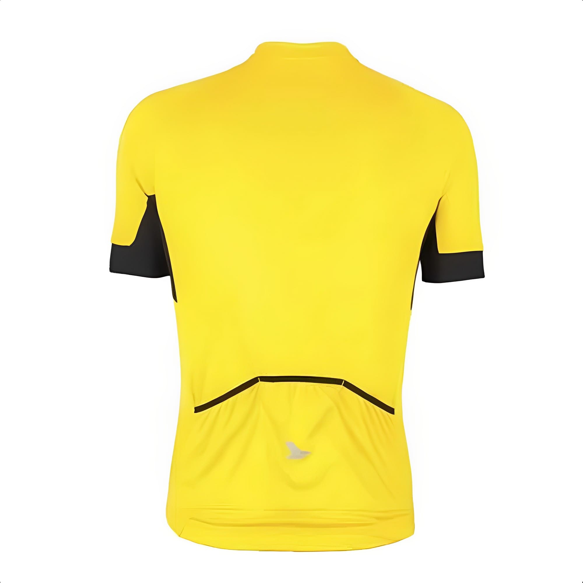 Camisa de Ciclismo Sport Masculina Amarela Tamanho XG Dryfit Superlight Proteção UV30 Atrio-VB015