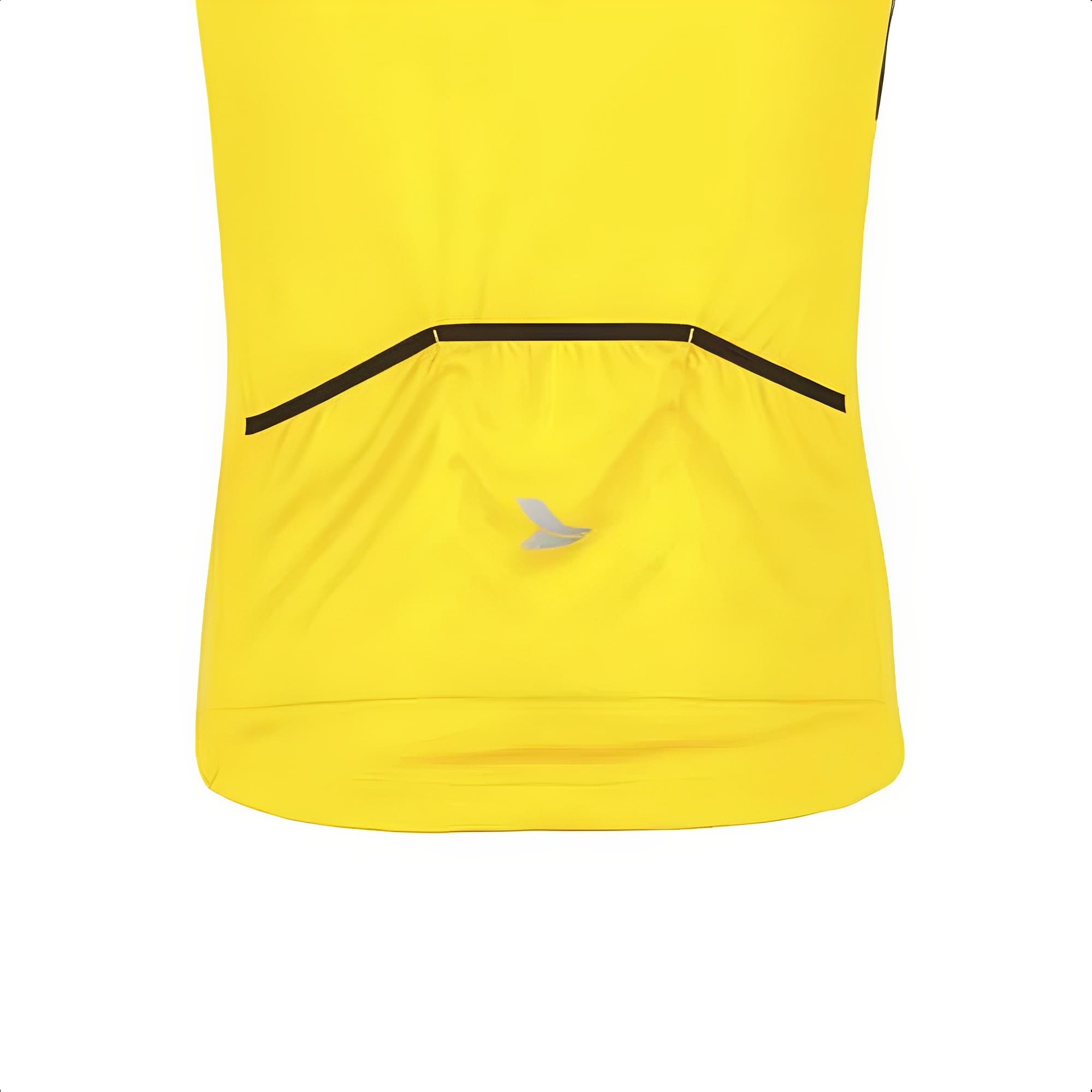 Camisa de Ciclismo Sport Masculina Amarela Tamanho XG Dryfit Superlight Proteção UV30 Atrio-VB015