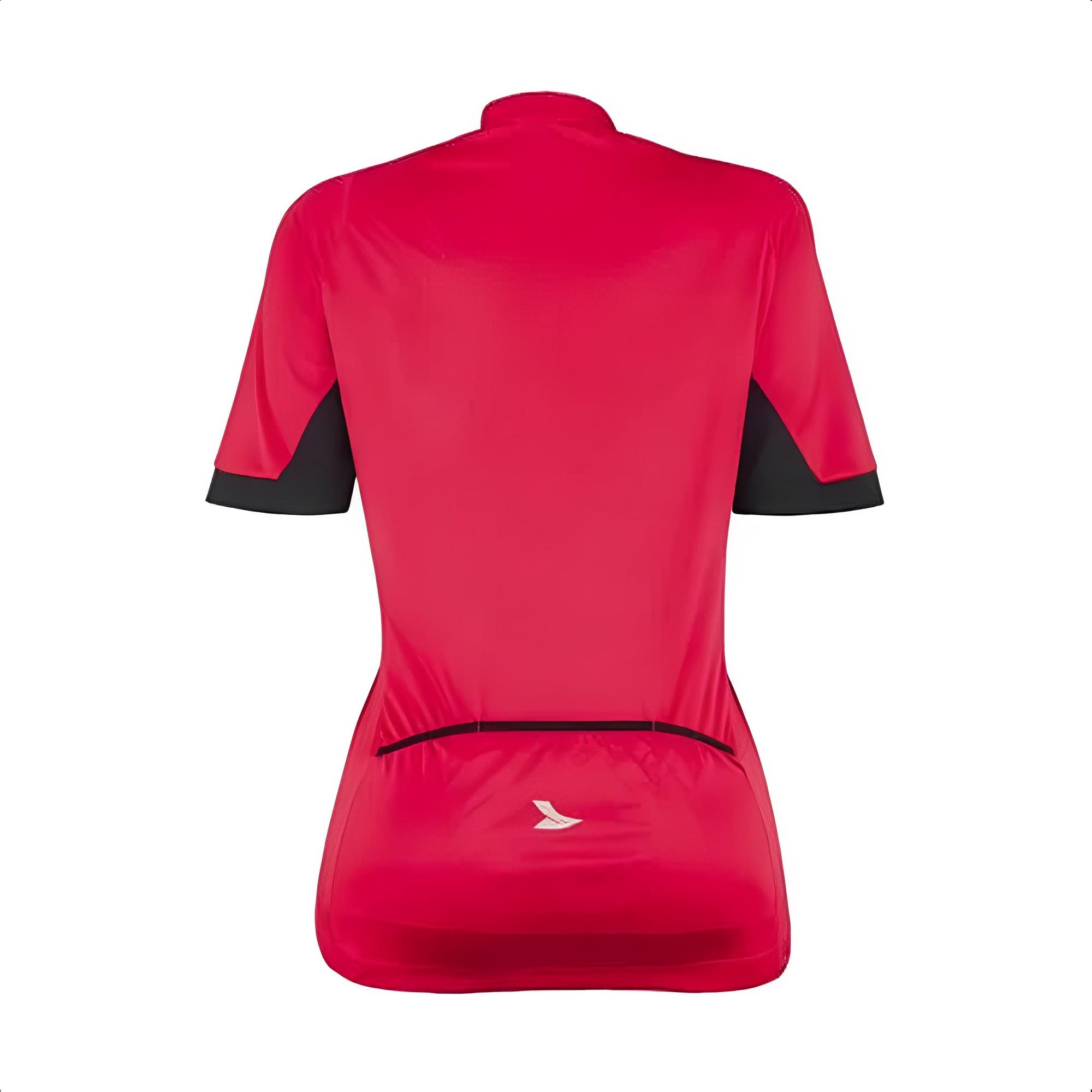 Camisa De Ciclismo Sport Feminina Vermelha Tamanho G Dryfit Evita o Mau Odor Atrio - VB024