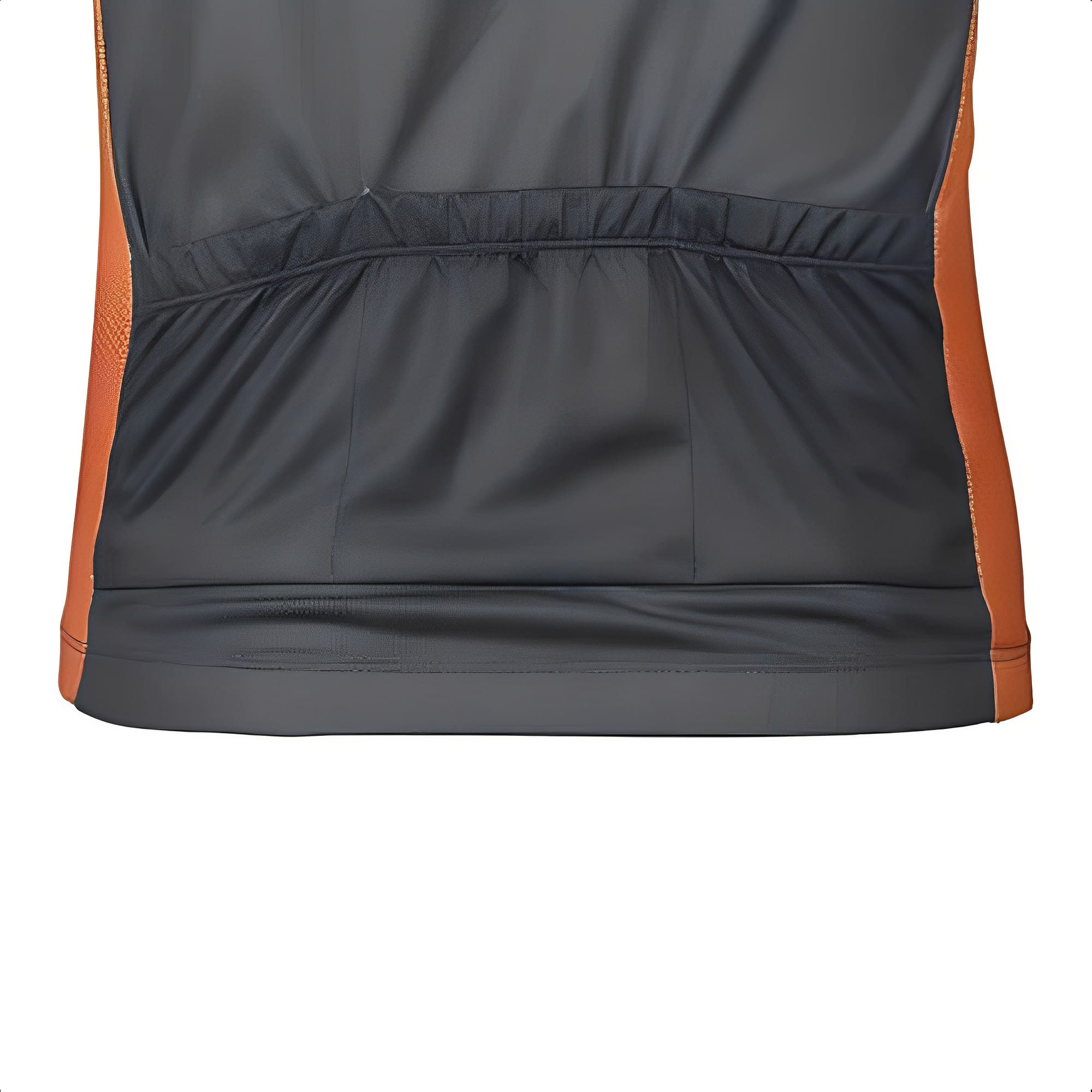 Camisa De Ciclismo Race Masculina Tamanho GG Dryfit UV50+ Preto/Laranja Atrio - VB034