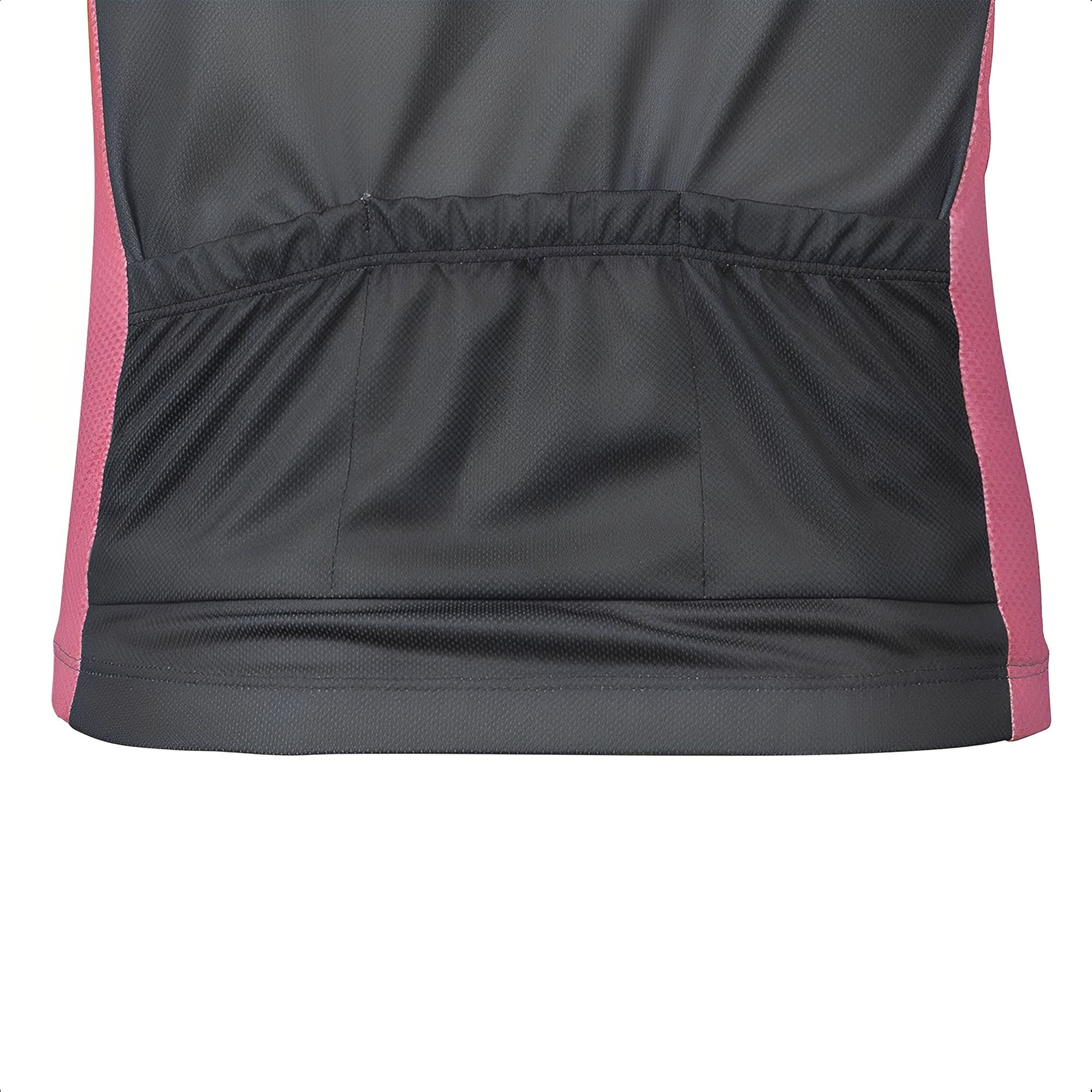 Camisa De Ciclismo Race Feminino Tamanho G Dryfit Evita o Mau Odor, UV50+ Preto/Rosa Atrio - VB039