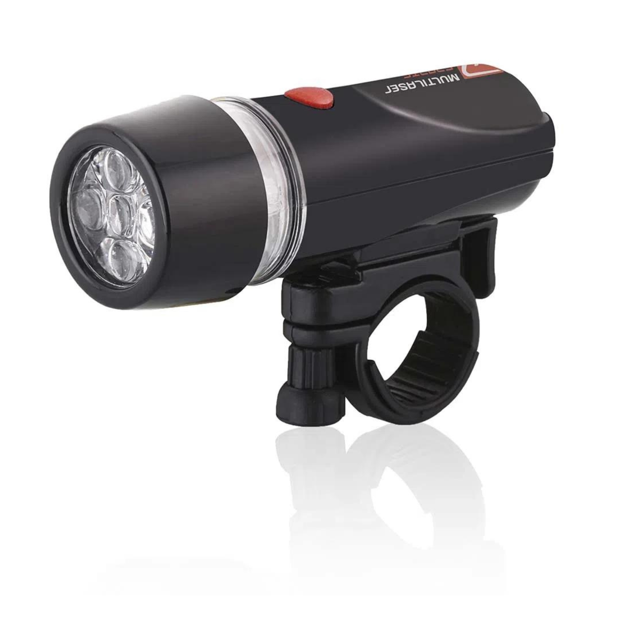 Farol de LED Dianteiro para Bike com suporte ilumina até 15 metros BI004 - ATRIO