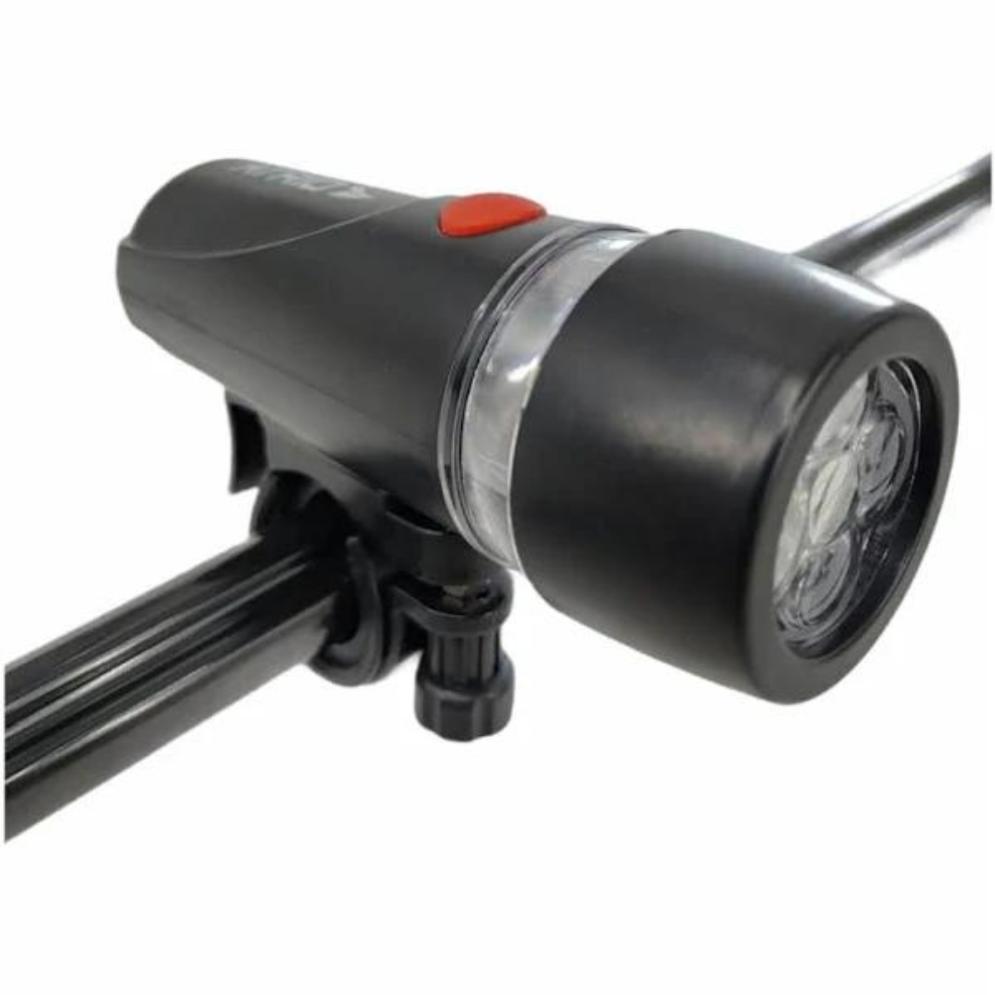 Farol de LED Dianteiro para Bike com suporte ilumina até 15 metros BI004 - ATRIO