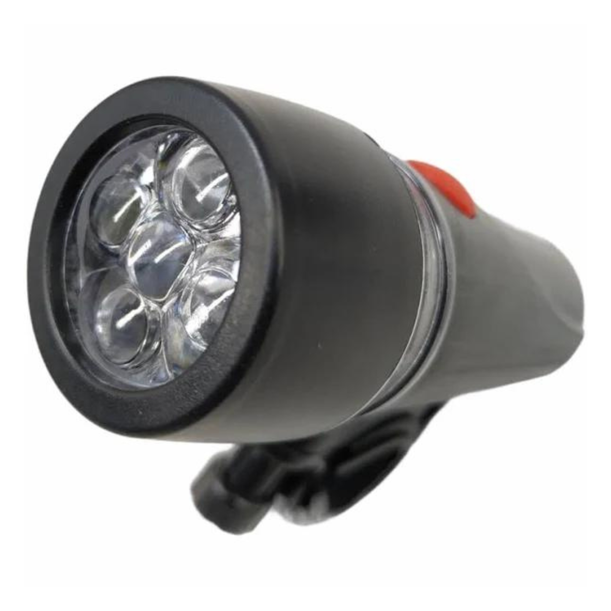 Farol de LED Dianteiro para Bike com suporte ilumina até 15 metros BI004 - ATRIO