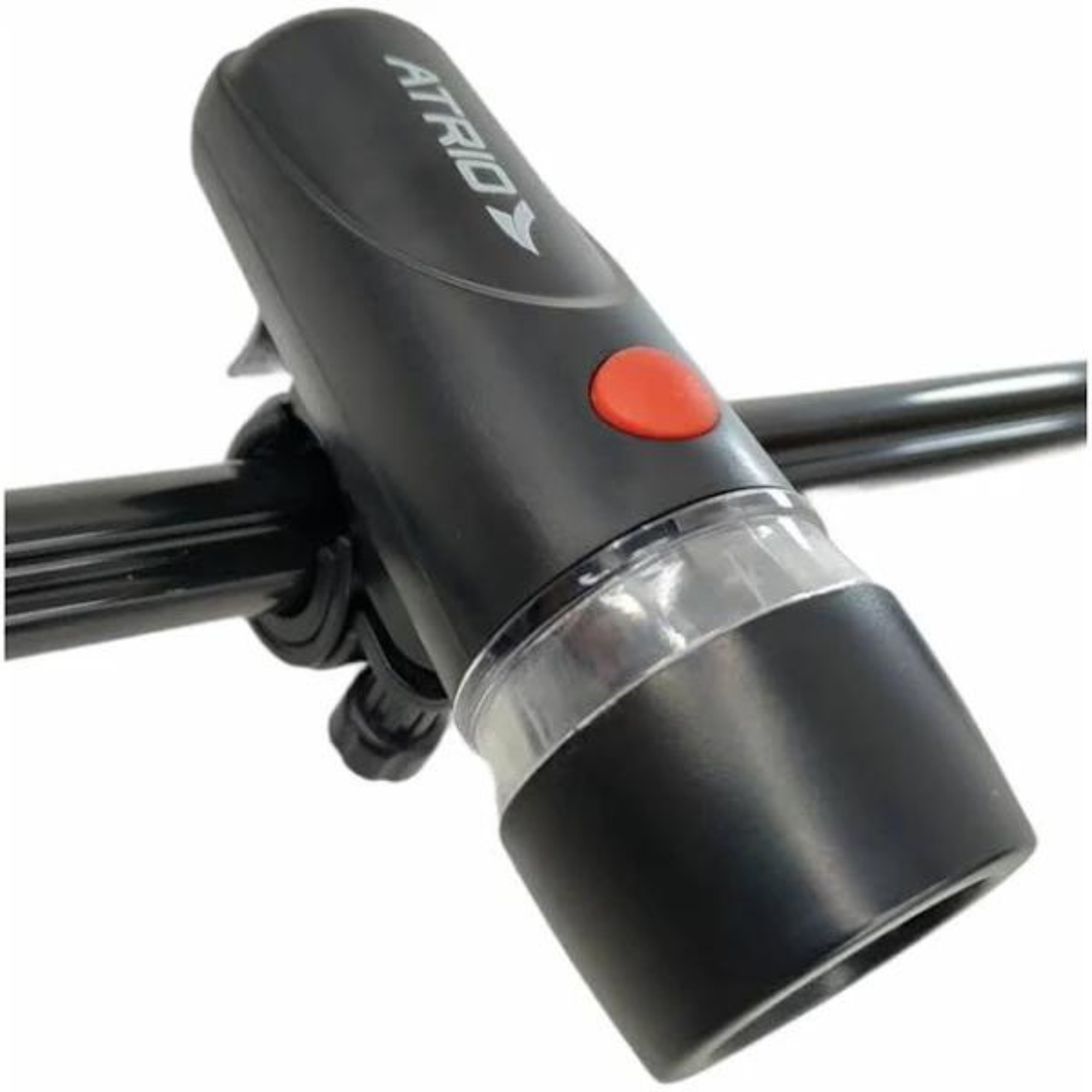 Farol de LED Dianteiro para Bike com suporte ilumina até 15 metros BI004 - ATRIO