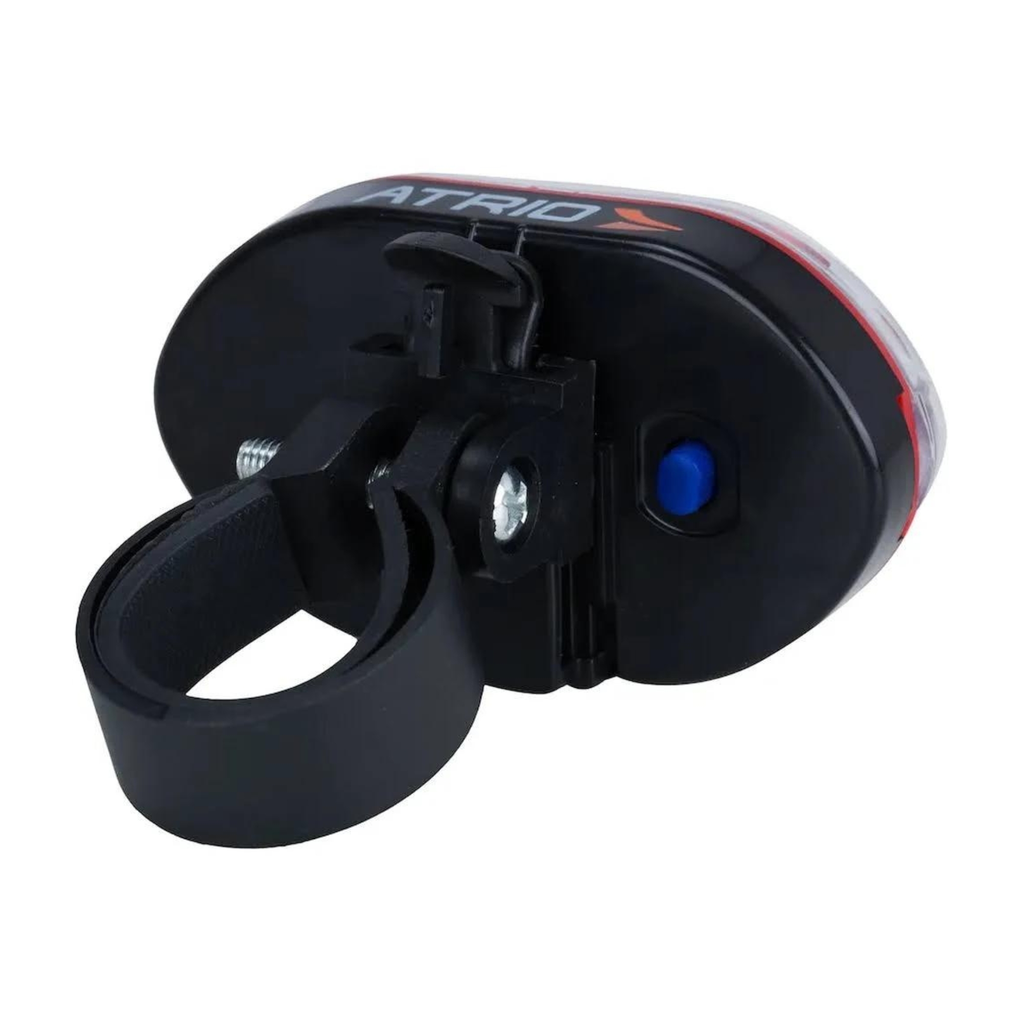 Farol de LED Traseiro p/ Bike Sinalização c/ suporte ilumina até 15M BI005 - ATRIO