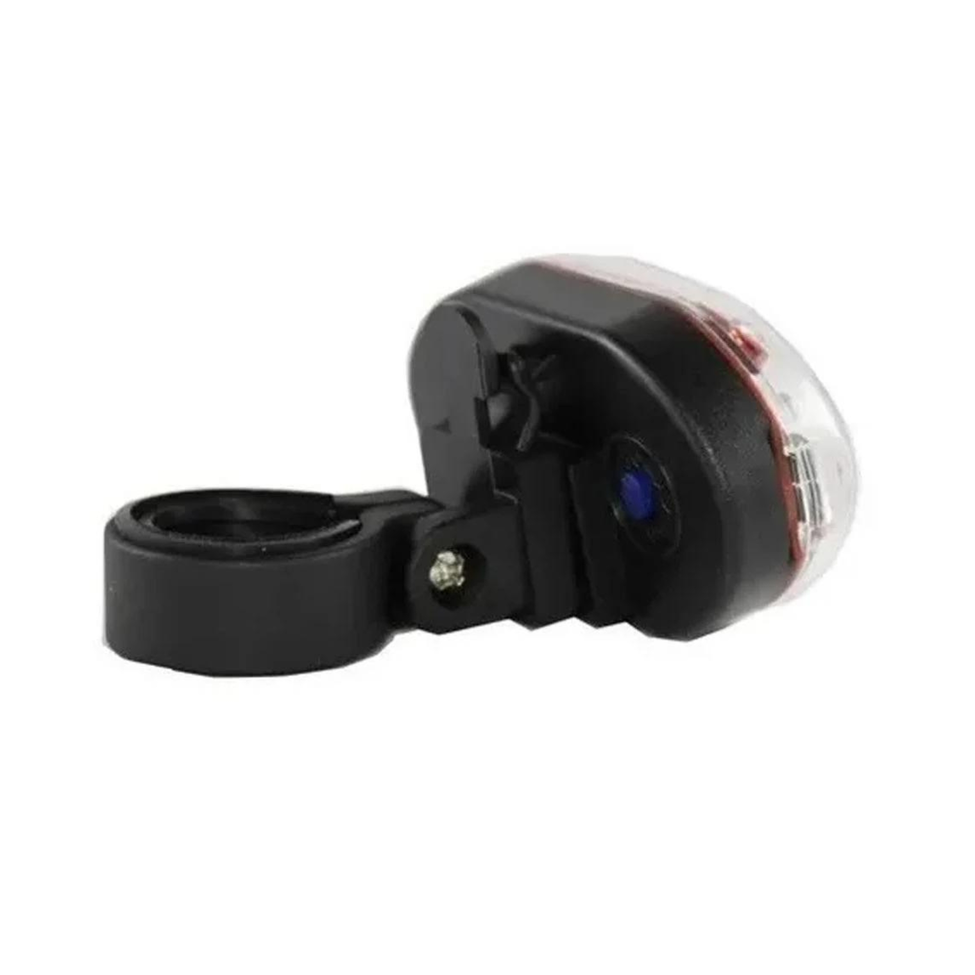 Farol de LED Traseiro p/ Bike Sinalização c/ suporte ilumina até 15M BI005 - ATRIO