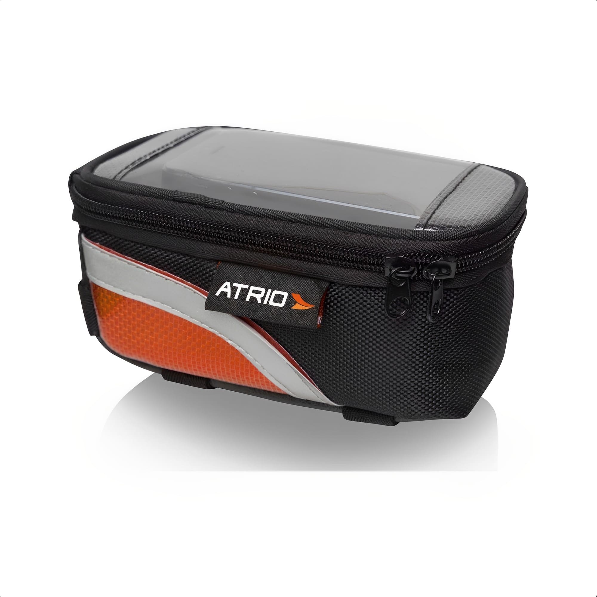 Bolsa Com Porta Cel Para Bicicleta Capacidade De 0,6L Impermeável Com Touch Esporte Atrio - BI022
