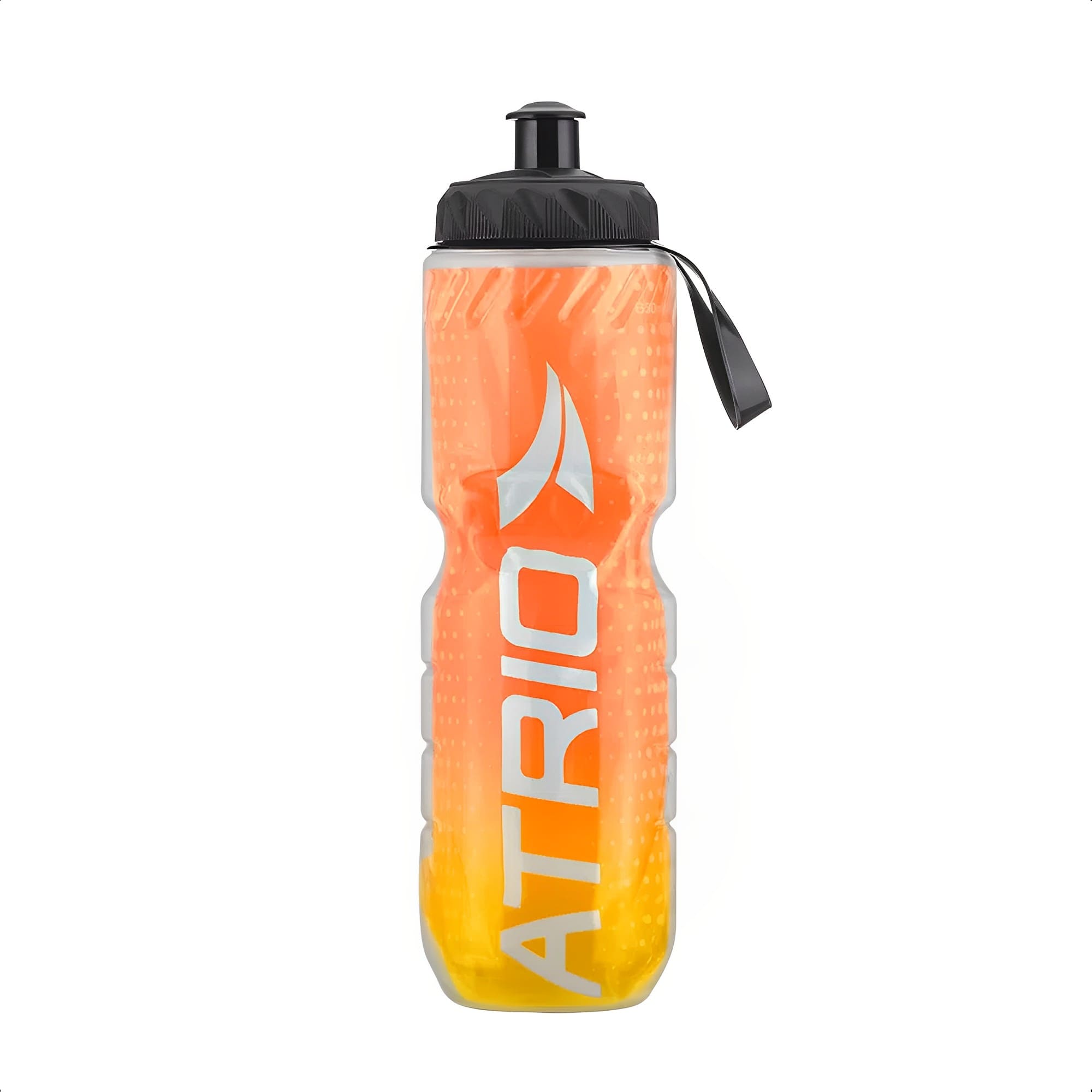Garrafa Squeeze Térmica p/ Bike 650ml Material Polietileno/Alumínio Laranja Atrio Multilaser-BI090