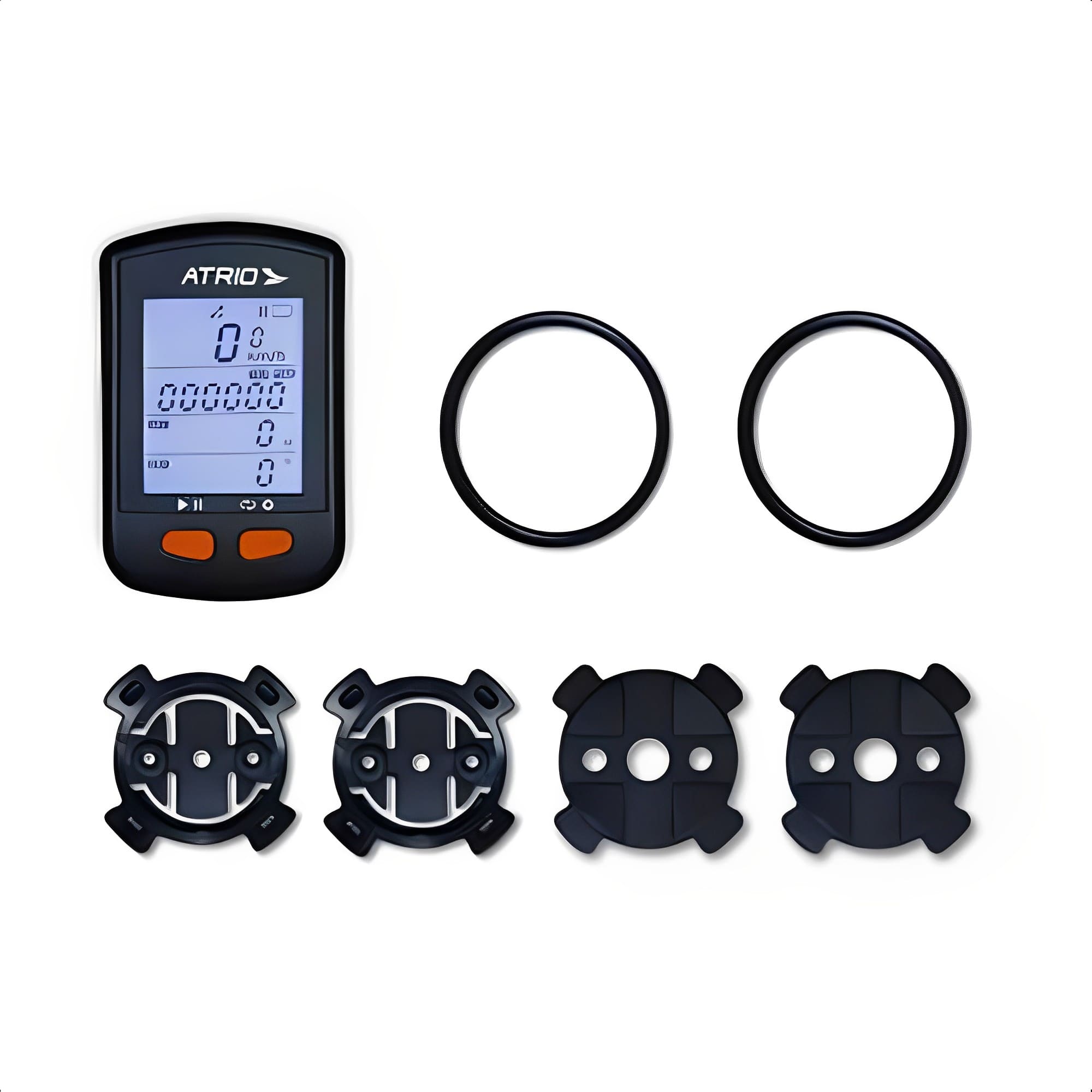 GPS Steel para Bicicleta Ciclismo Com Sensor De Cadência Resistente a Água Bluetooth Atrio - BI132