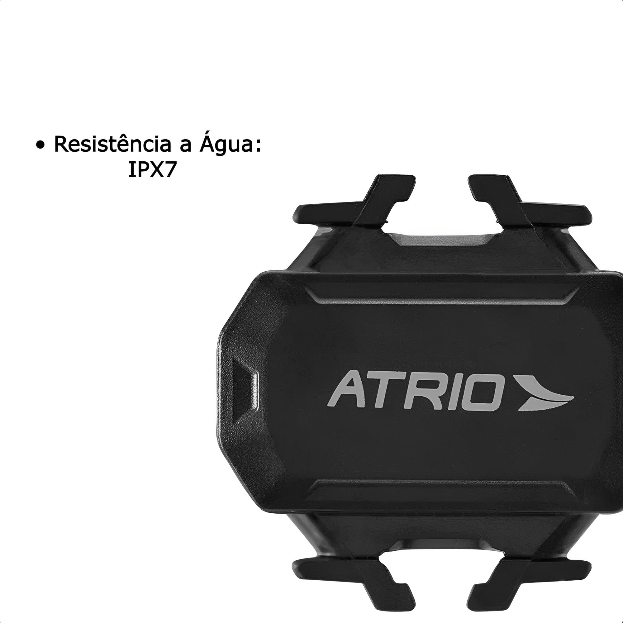 Sensor de Cadência c/ GPS Bluetooth 4.0 e ANT+ Resistente à Água Atrio Multilaser - BI156