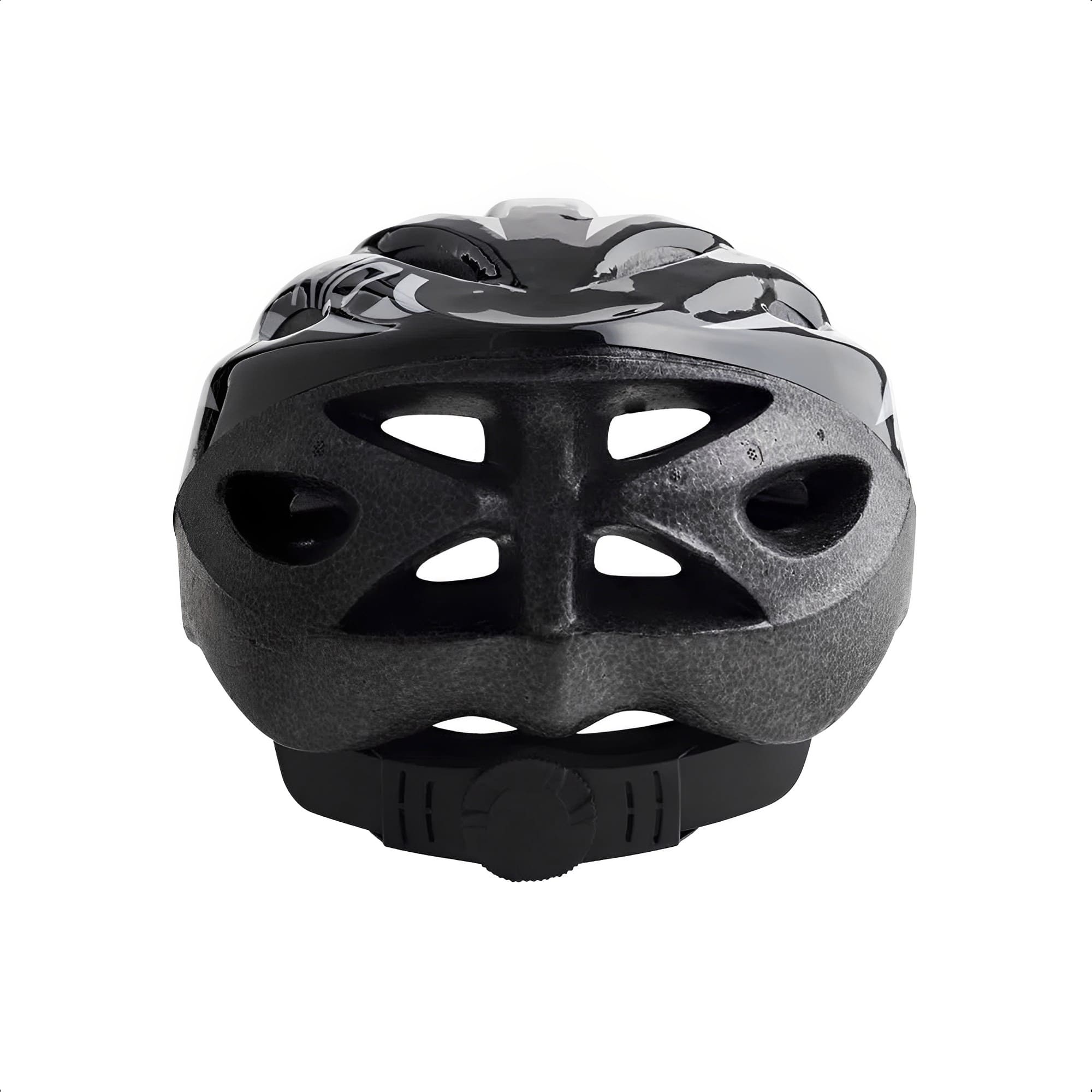 Capacete Para Ciclismo MTB 20 19 Entradas De Ventilação Preto E Branco M Atrio Multilaser - BI158