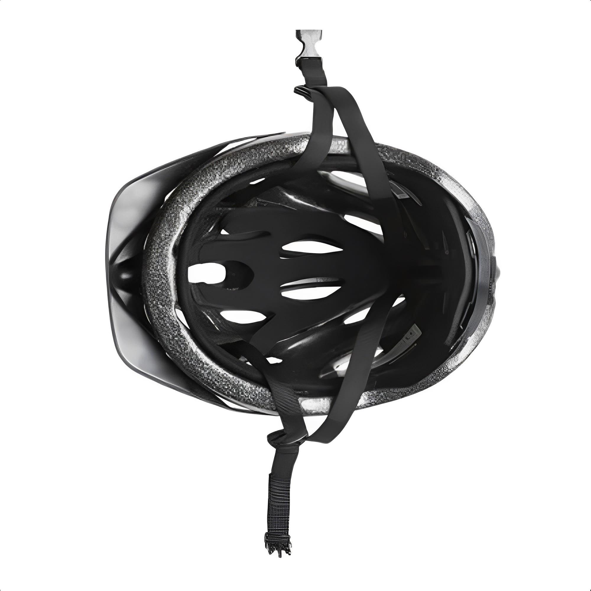 Capacete Para Ciclismo MTB 20 LED Traseiro 19 Entradas De Ventilação Azul E Branco G Atrio - BI167