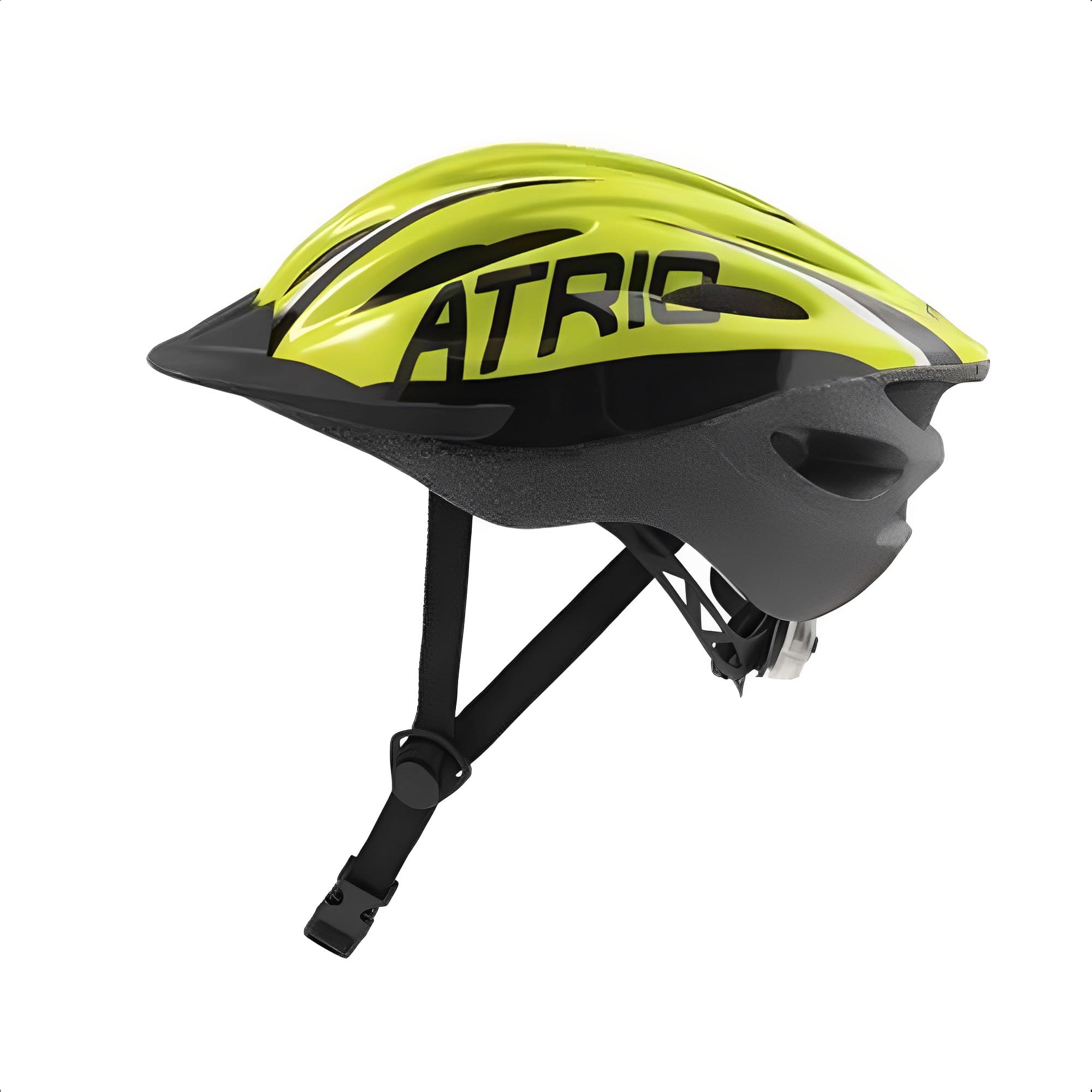 Capacete para Ciclismo MTB 20 Com LED Traseiro 19 Ventilação Neon/Preto M Atrio Multrilaser-BI168
