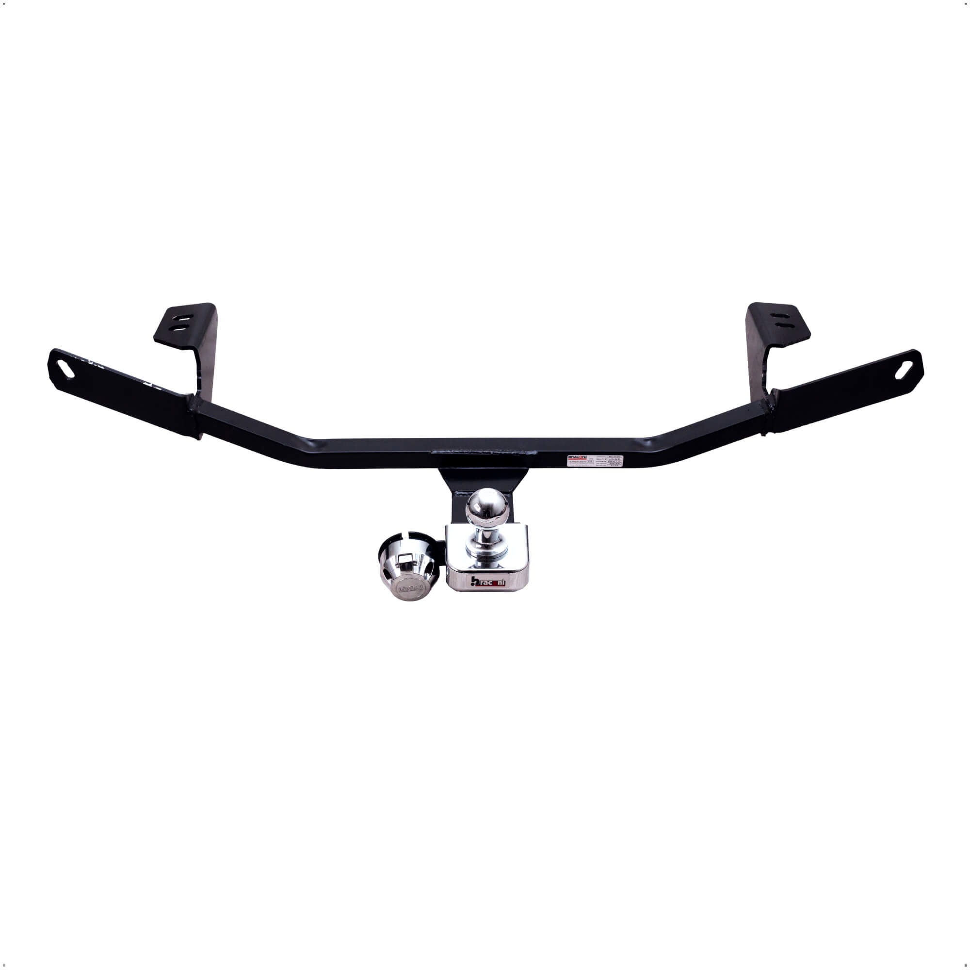 Engate de Reboque Fixo Pulse Sem Furo 500kg 45kg Braconi - BRC-FT-55
