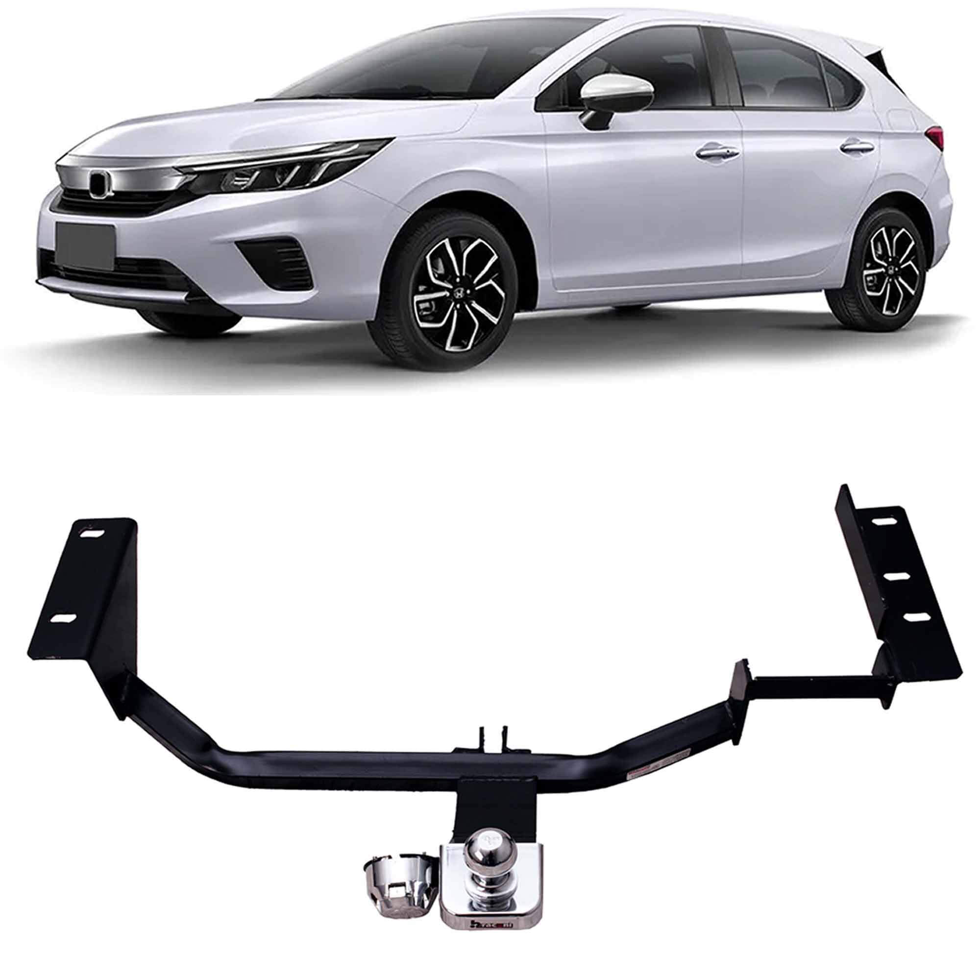 Engate de Reboque Fixo City Hatch 2022/2025 Proteção Contra Colisões Leves 450kg - BRC-IM-244