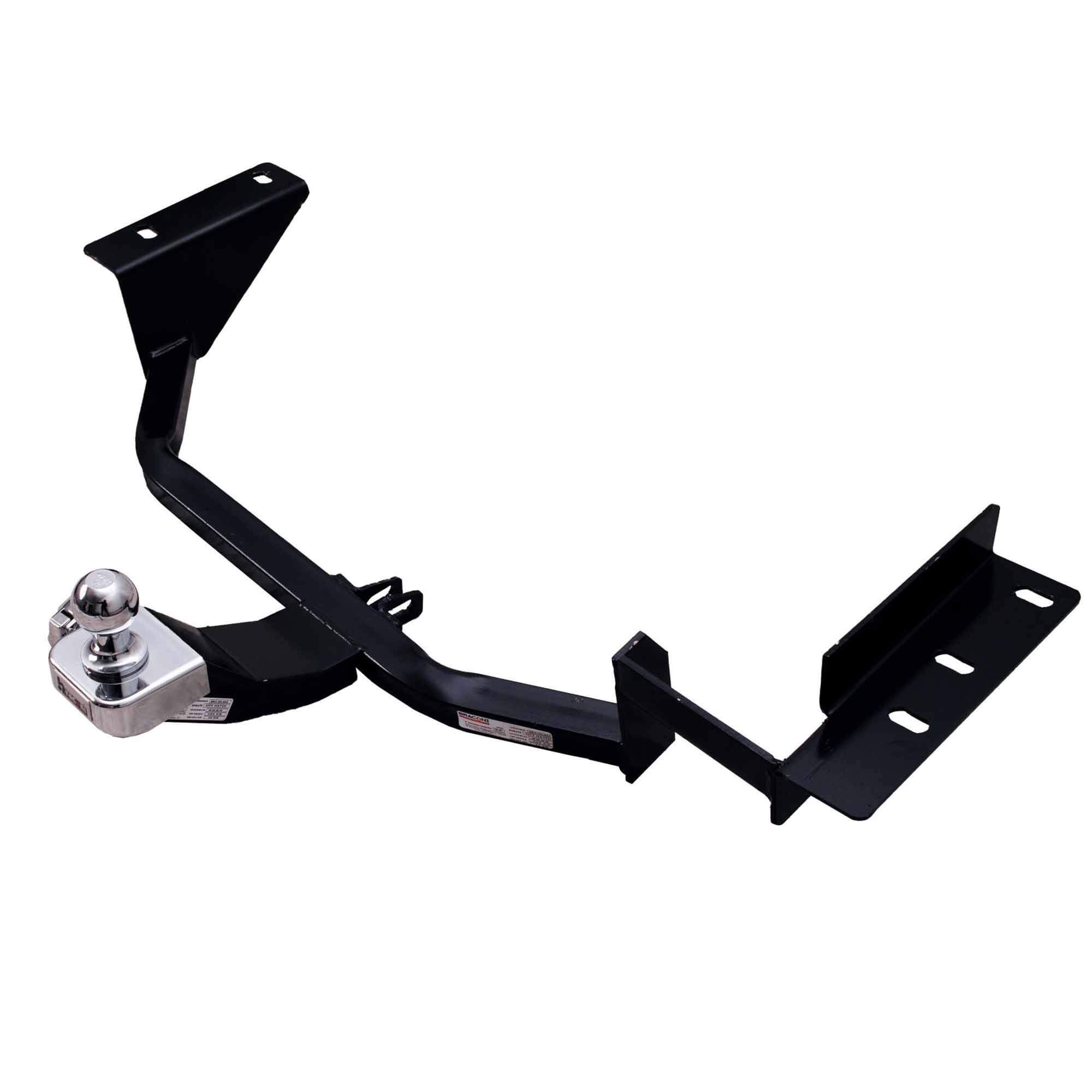 Engate de Reboque Fixo City Hatch 2022/2025 Proteção Contra Colisões Leves 450kg - BRC-IM-244