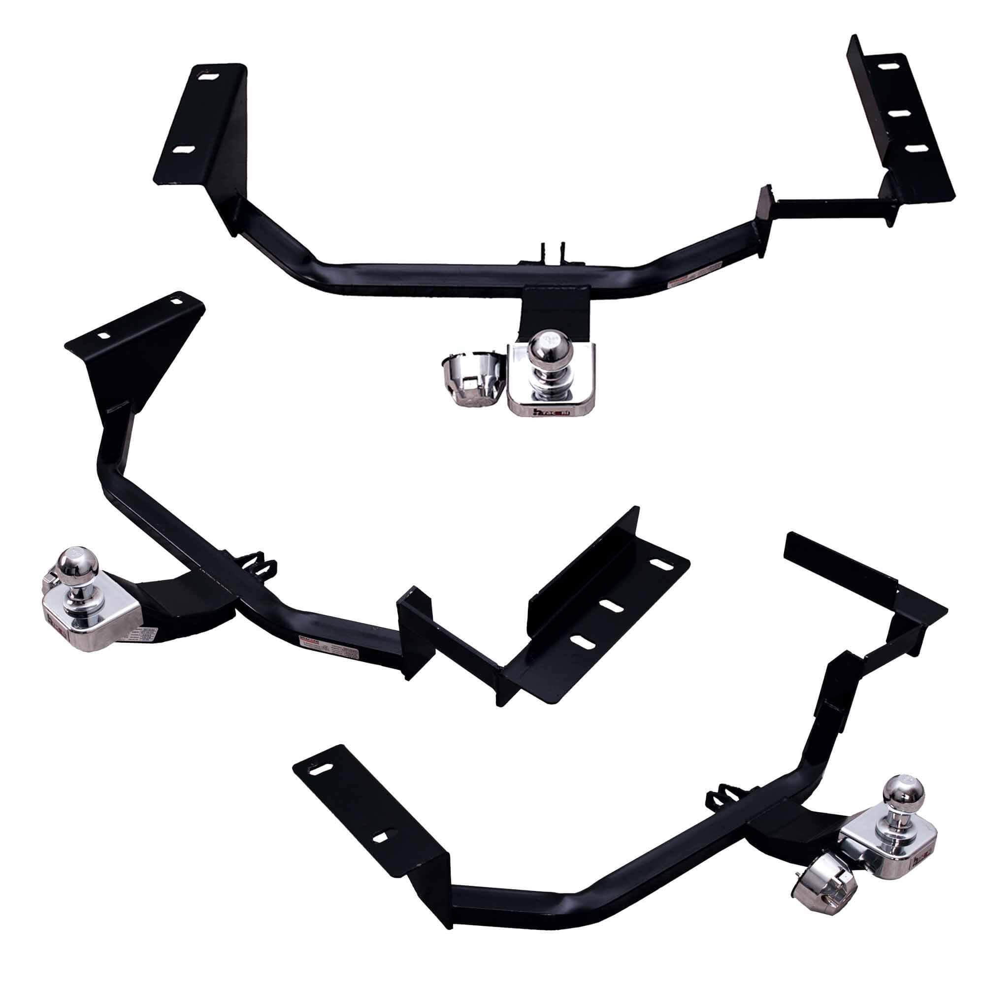 Engate de Reboque Fixo City Hatch 2022/2025 Proteção Contra Colisões Leves 450kg - BRC-IM-244