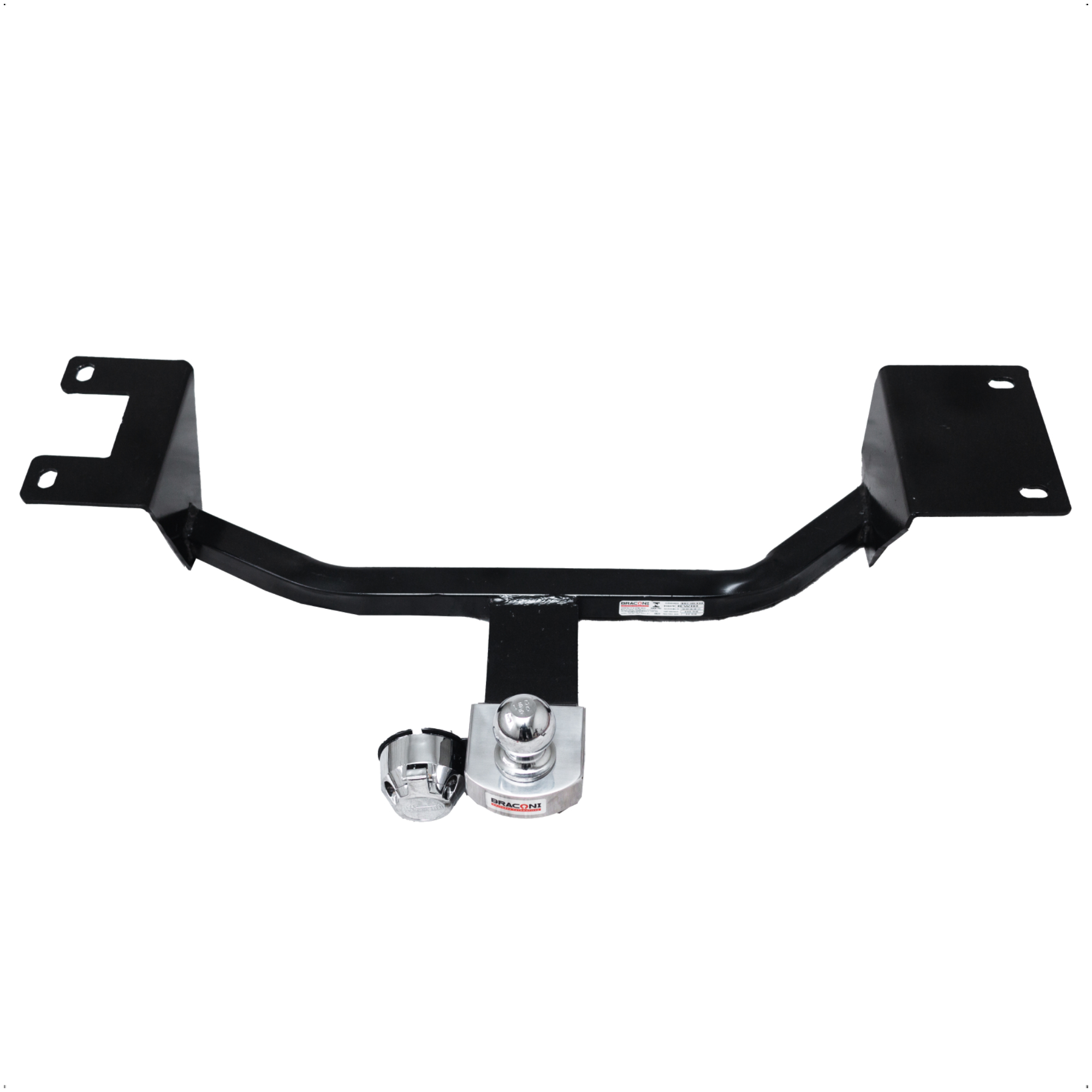 Engate de Reboque Kwid 2022/2023 Fixo Braconi 450Kg 45Kg - BRC-IM-245