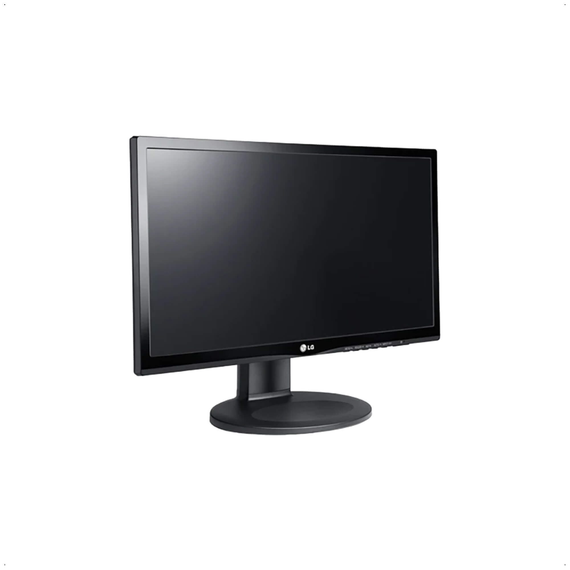 Monitor LG 21.5 Pol. IPS D-SUB Display Port HDMI FullHD Inclinação Preto Pivot 22BN550Y.-B.AWZM