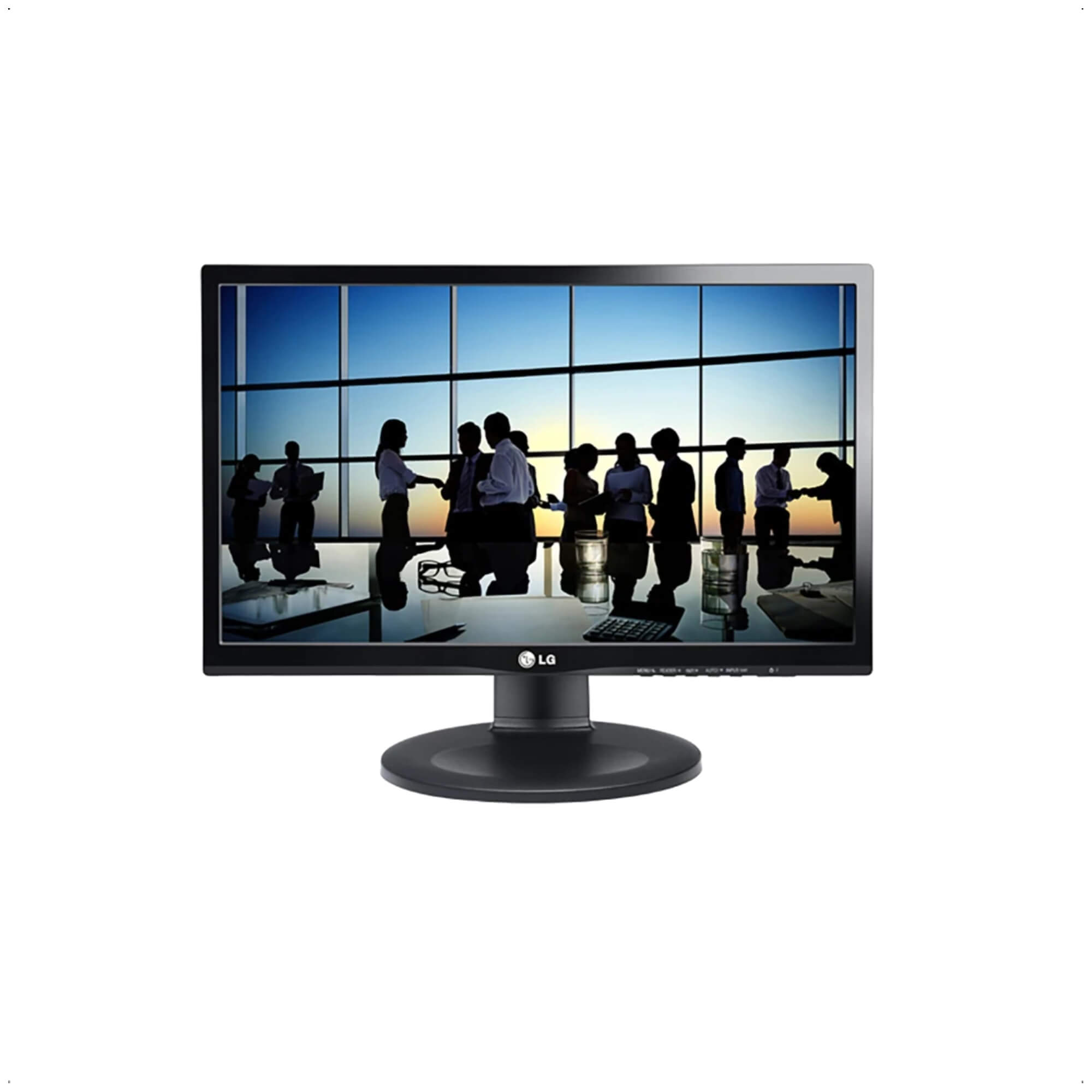 Monitor LG 21.5 Pol. IPS D-SUB Display Port HDMI FullHD Inclinação Preto Pivot 22BN550Y.-B.AWZM