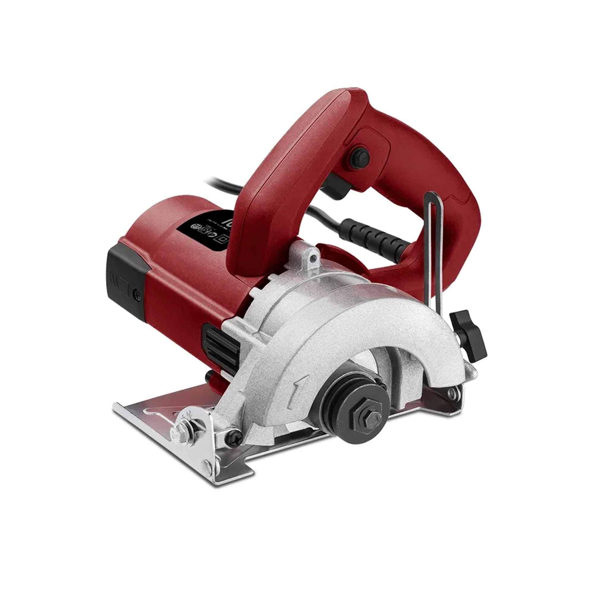 Serrra Mármore Prática 1200W 127V Vermelha Ferramenta Construção Potente Multilaser - HO050