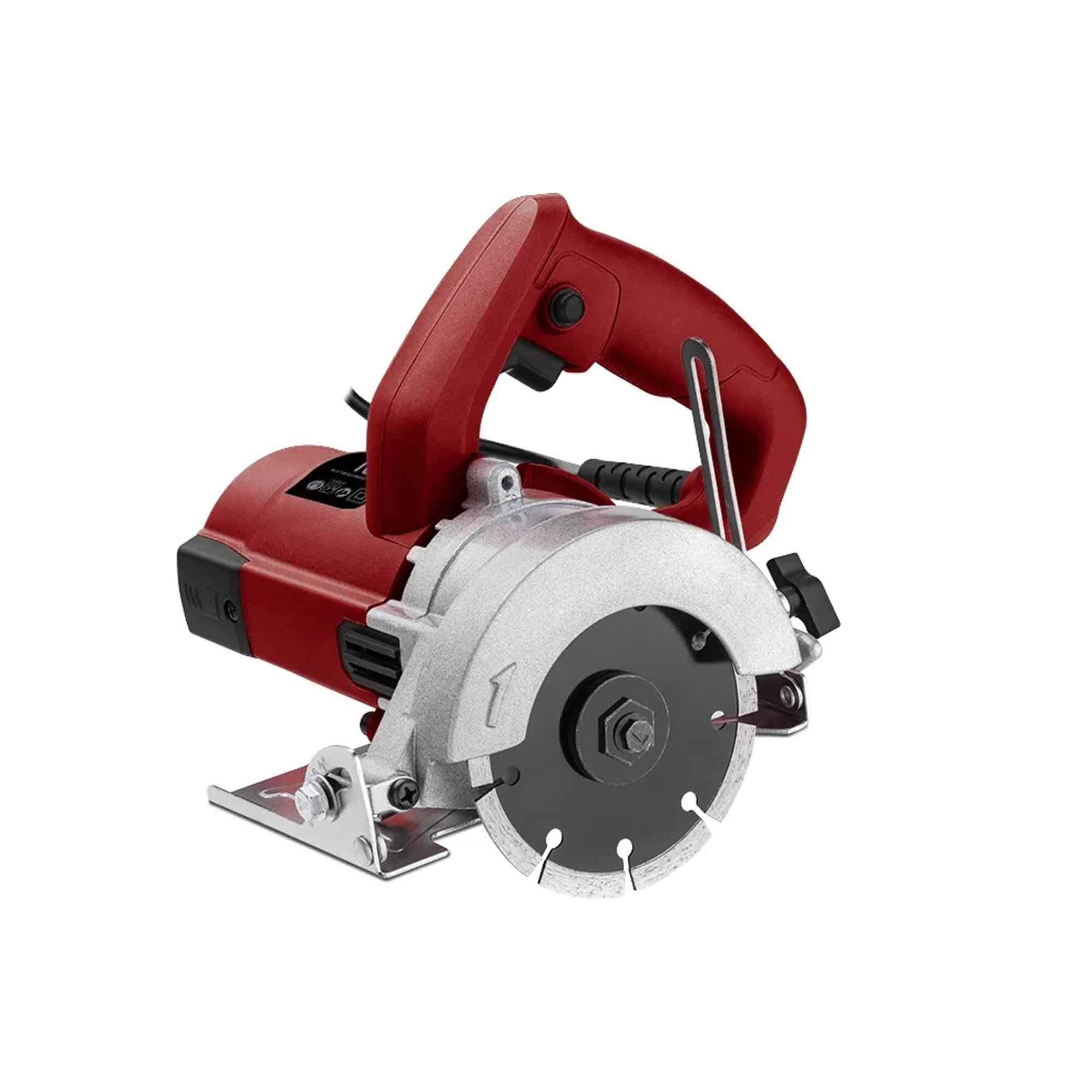 Serrra Mármore Prática 1200W 127V Vermelha Ferramenta Construção Potente Multilaser - HO050