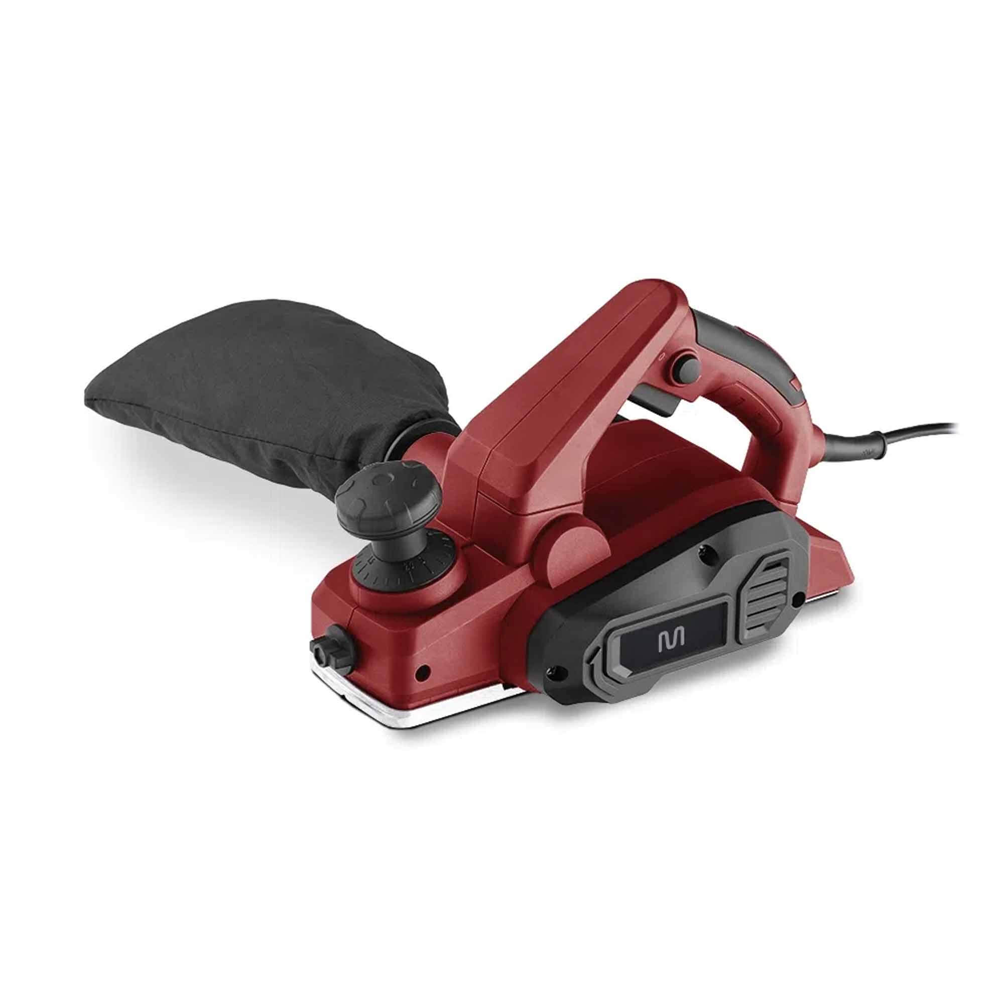 Plaina Elétrica Portátil Prática e Prestativa 650W 127V Nivelar Alta Precisão Multilaser - HO241