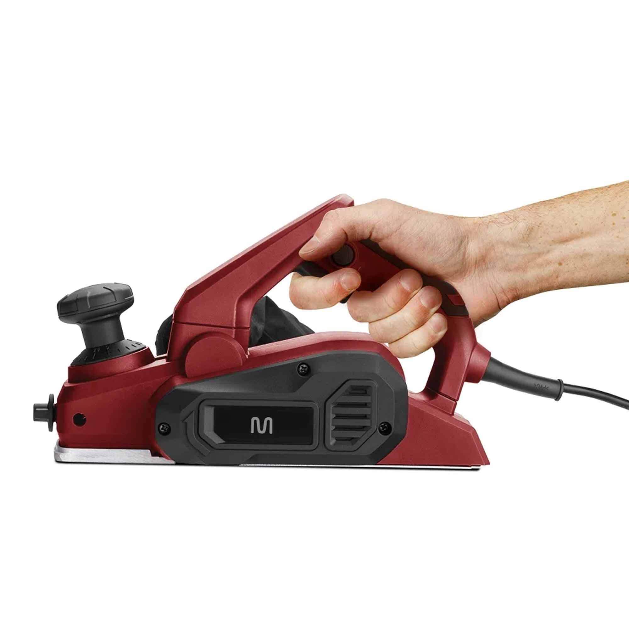 Plaina Elétrica Portátil Prática e Prestativa 650W 127V Nivelar Alta Precisão Multilaser - HO241
