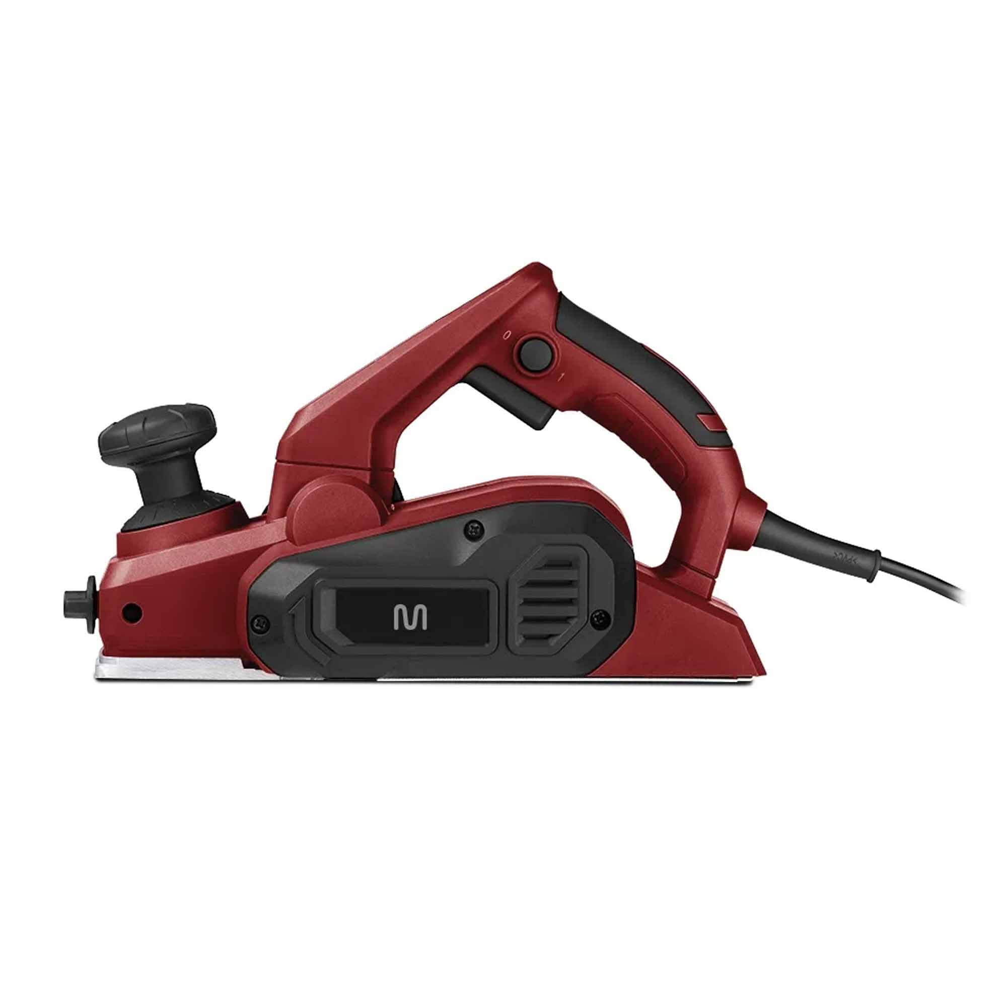 Plaina Elétrica Portátil 650W 220V Alta Precisão p/ Nivelar Multilaser - HO242
