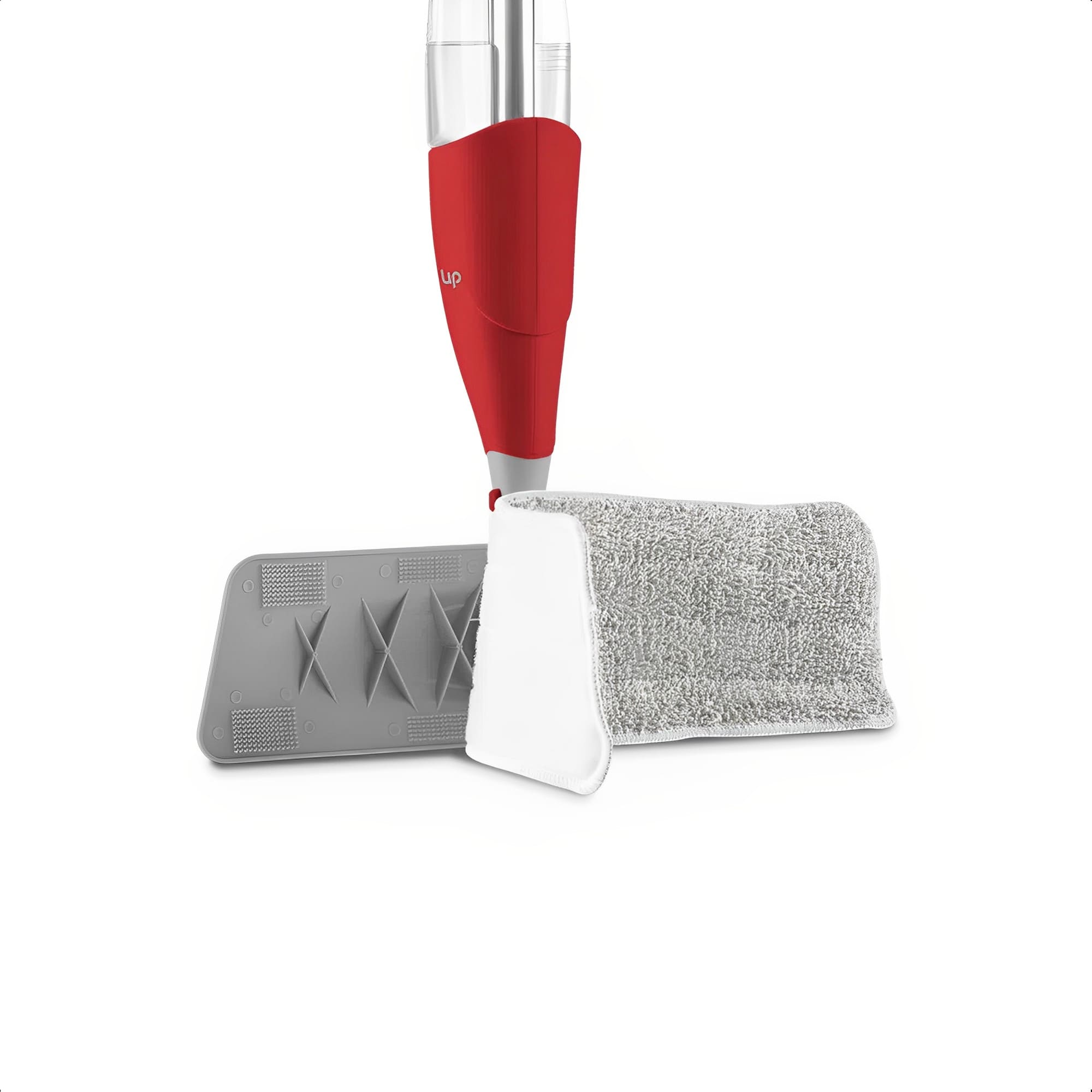 Mop Spray Up Home Articulado 1 Refil De Microfibras Limpeza Multilaser - UD260