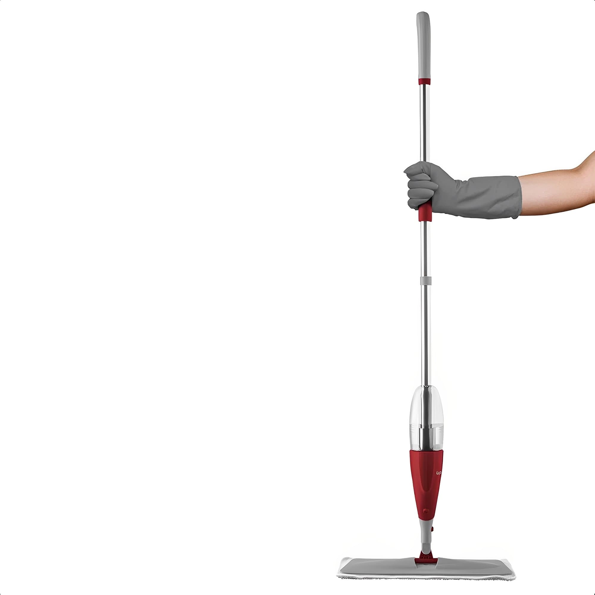 Mop Spray Up Home Articulado 1 Refil De Microfibras Limpeza Multilaser - UD260