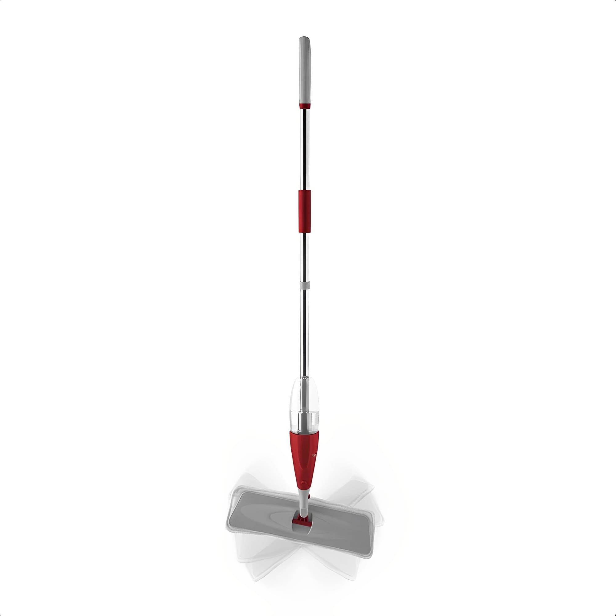Mop Spray Up Home Articulado 1 Refil De Microfibras Limpeza Multilaser - UD260