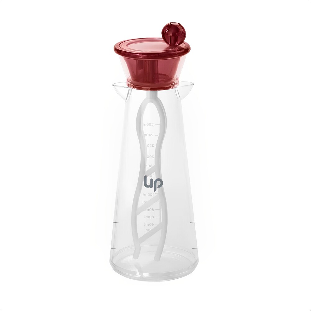 Misturador De Molhos Up Home Praticidade Tampa E Pá Removível Plástico Vermelho Multilaser - UD263