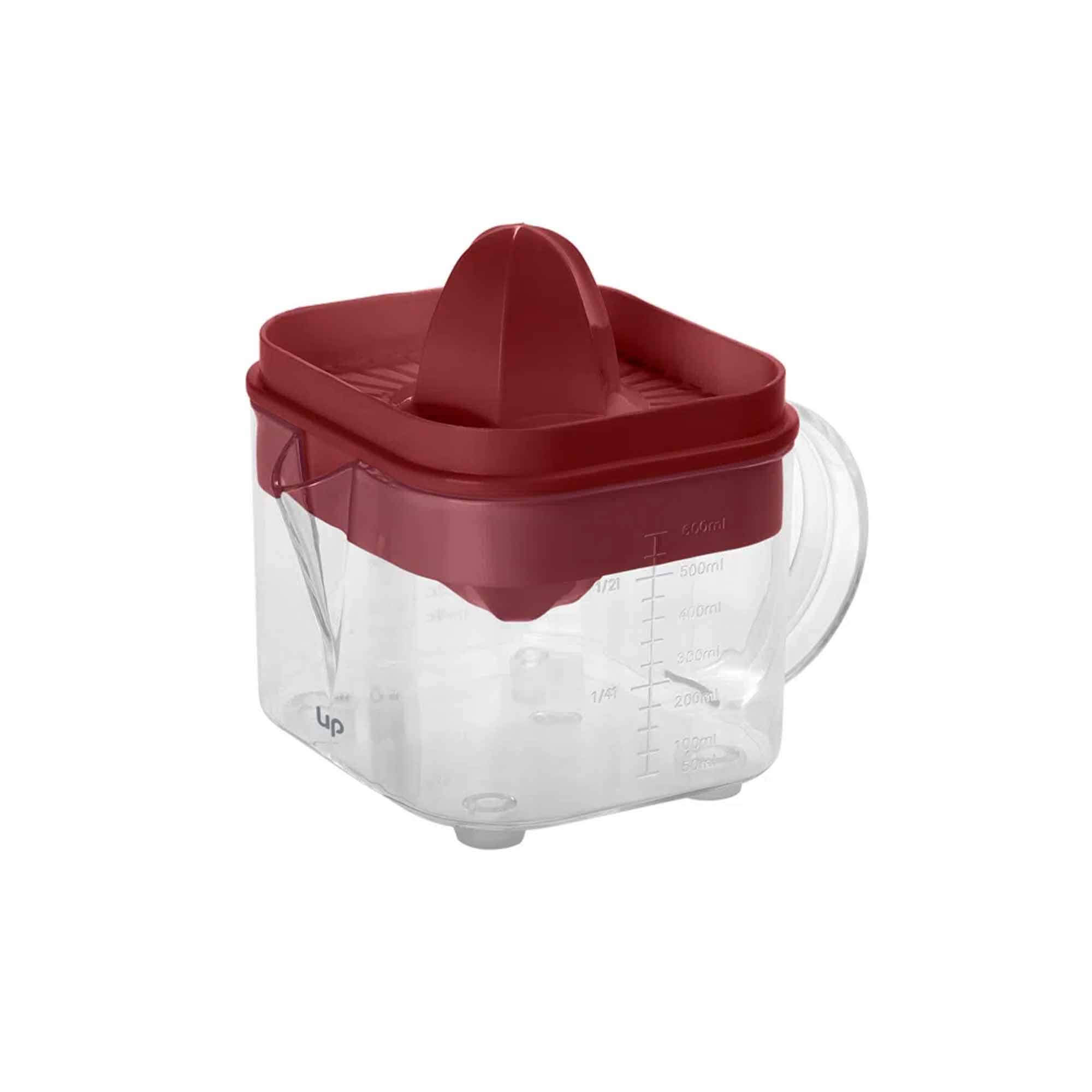 Espremedor de Cítricos Laranja Manual Prático e Eficaz Uphome Multilaser - UD264