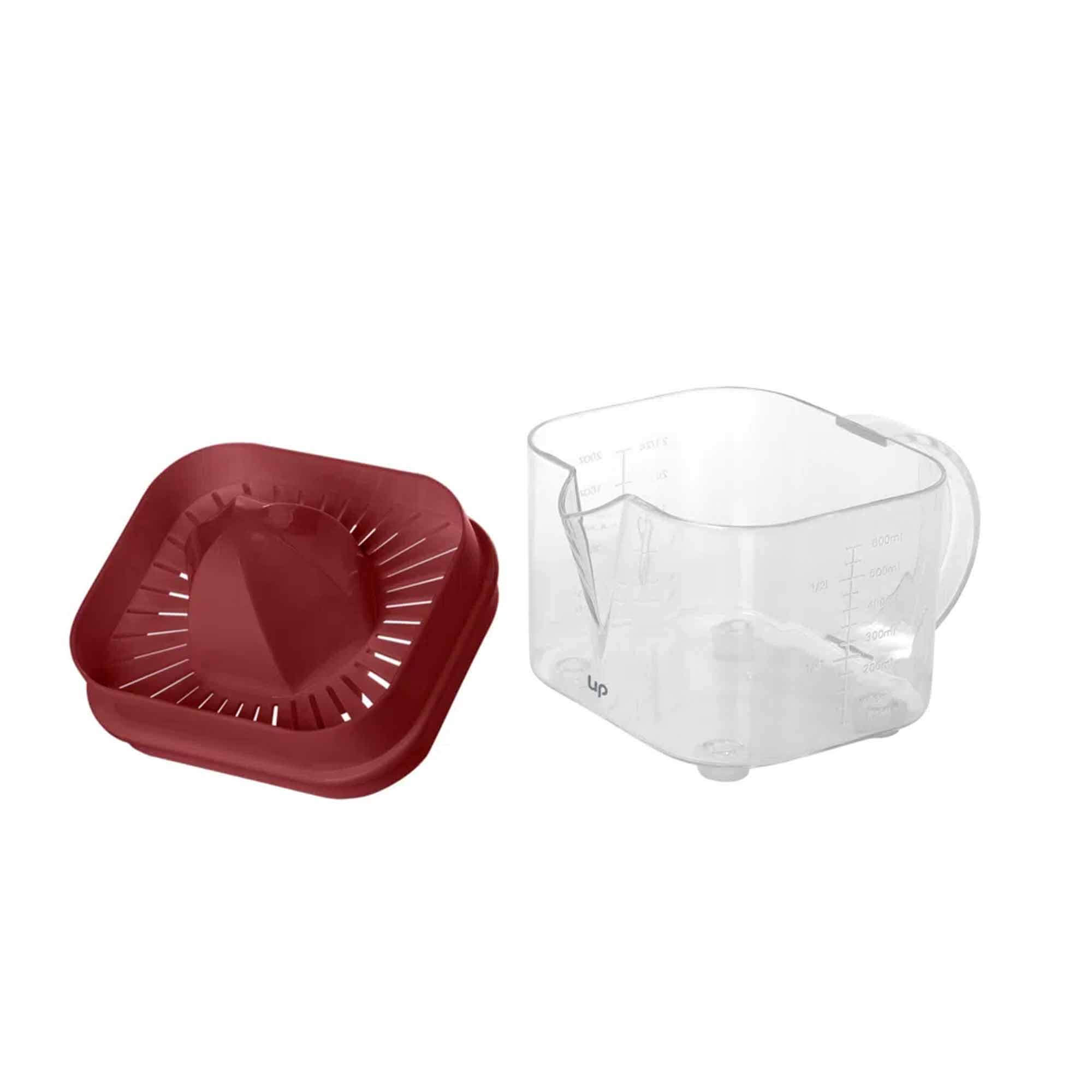 Espremedor de Cítricos Laranja Manual Prático e Eficaz Uphome Multilaser - UD264