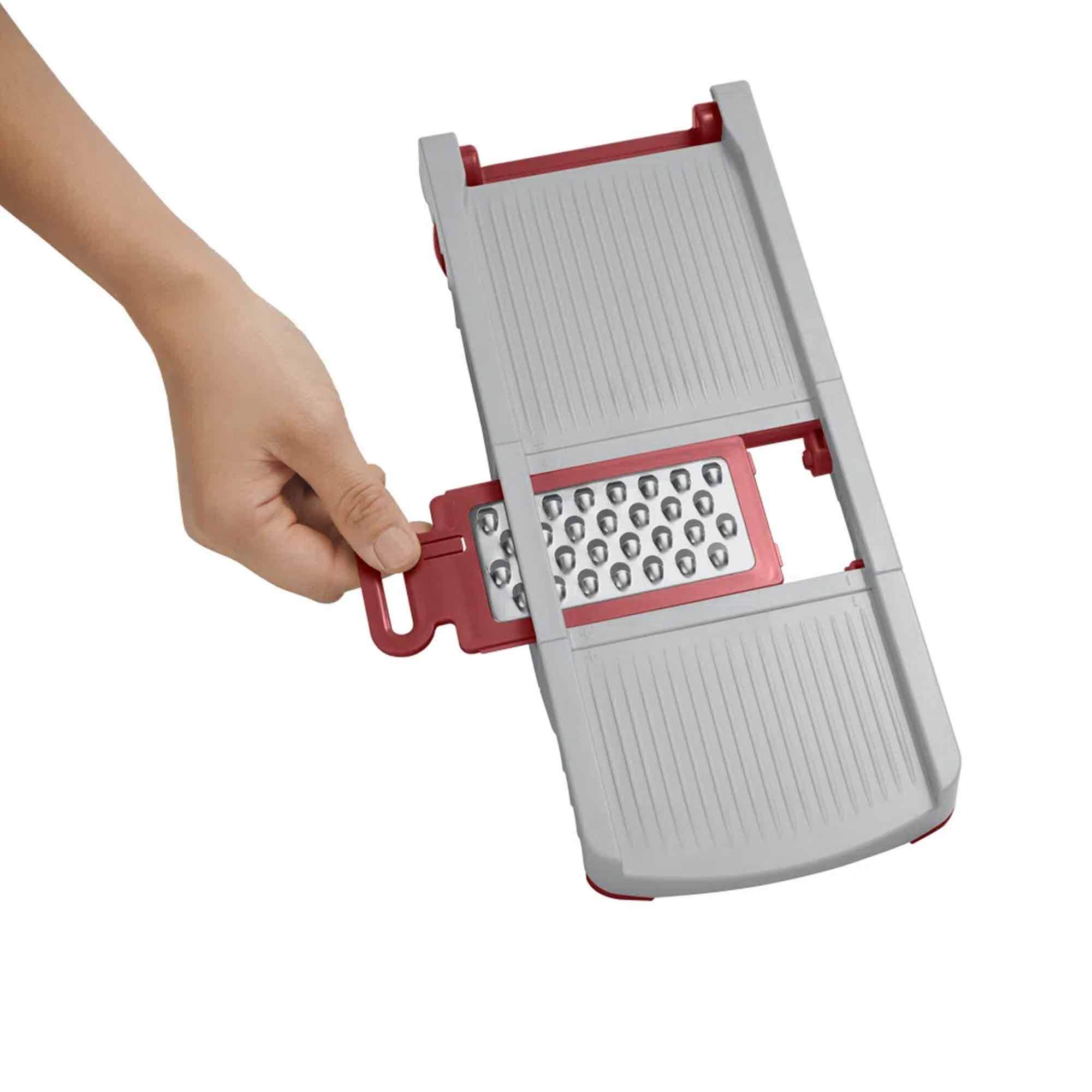 Ralador/Fatiador de Alimentos Dobrável Portátil Modular 6 em 1 - Multilaser Up Home UD265