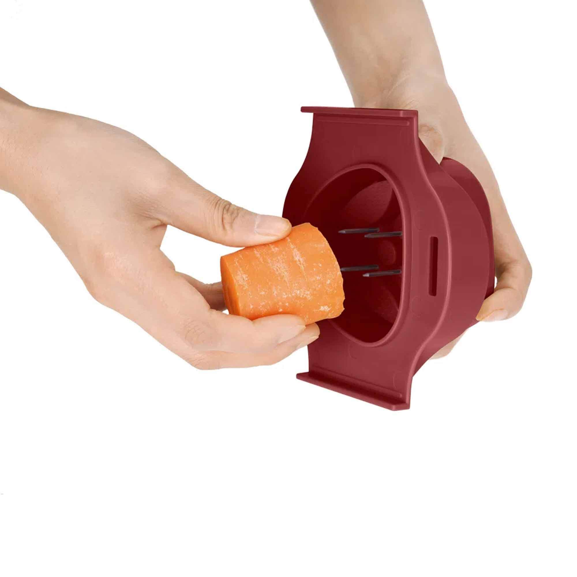 Ralador/Fatiador de Alimentos Dobrável Portátil Modular 6 em 1 - Multilaser Up Home UD265