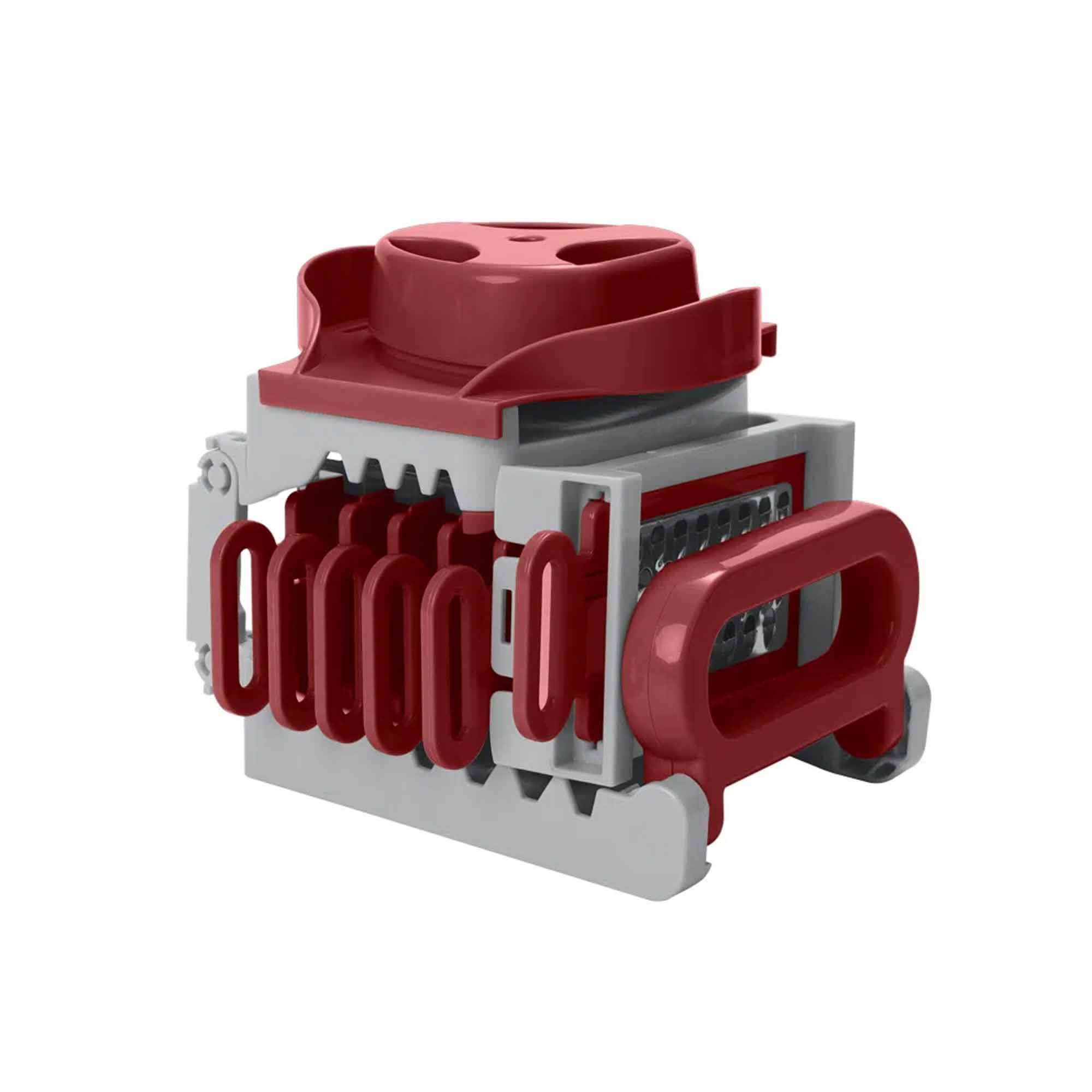 Ralador/Fatiador de Alimentos Dobrável Portátil Modular 6 em 1 - Multilaser Up Home UD265