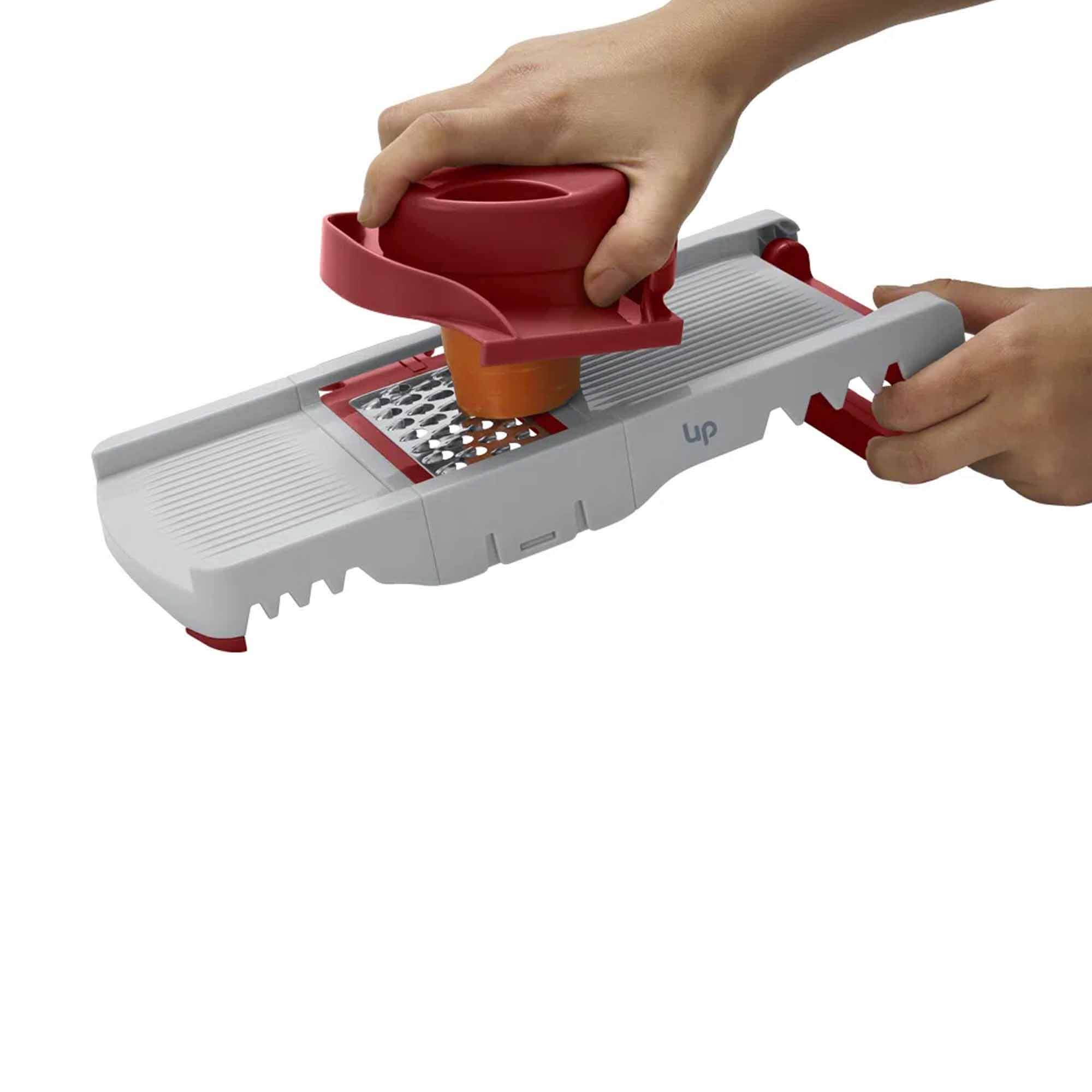 Ralador/Fatiador de Alimentos Dobrável Portátil Modular 6 em 1 - Multilaser Up Home UD265