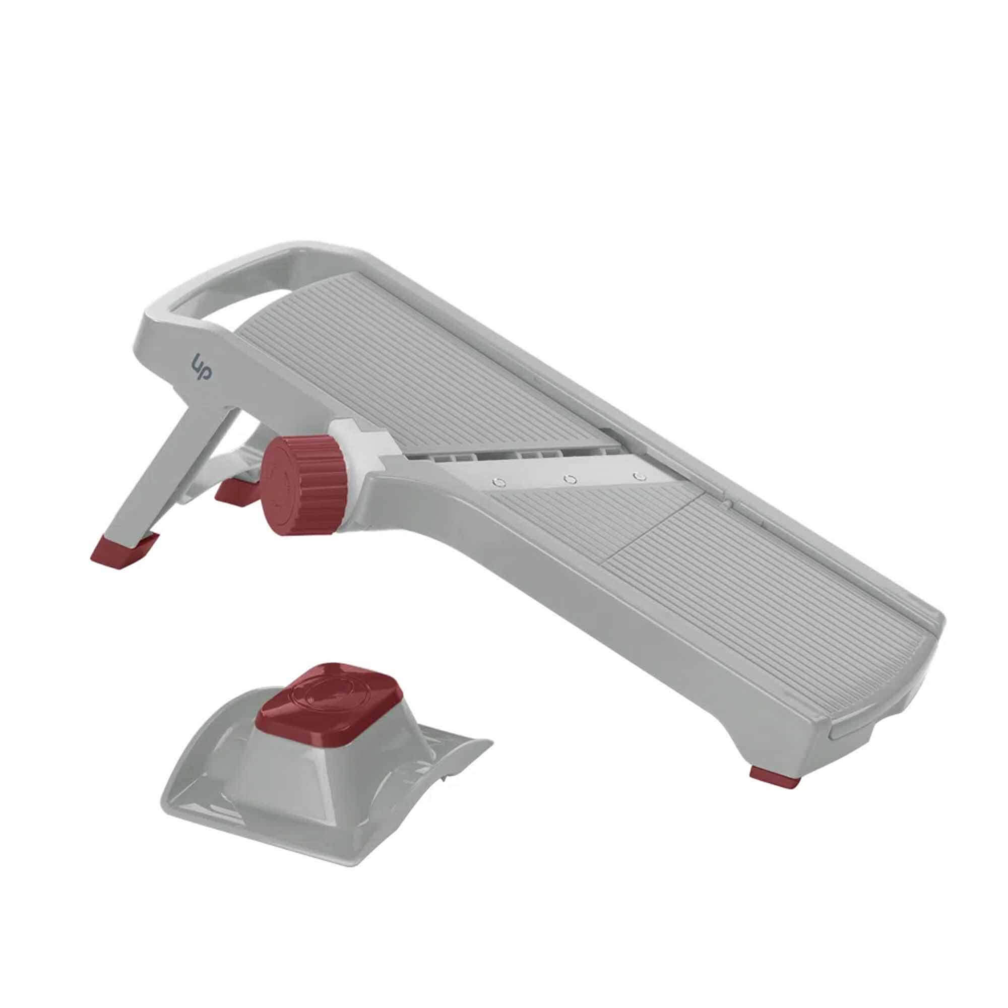 Ralador/Fatiador de Alimentos Com Apoio Portátil Seguro e Prático Modular 4 em 1 - Multilaser Up Home - UD266