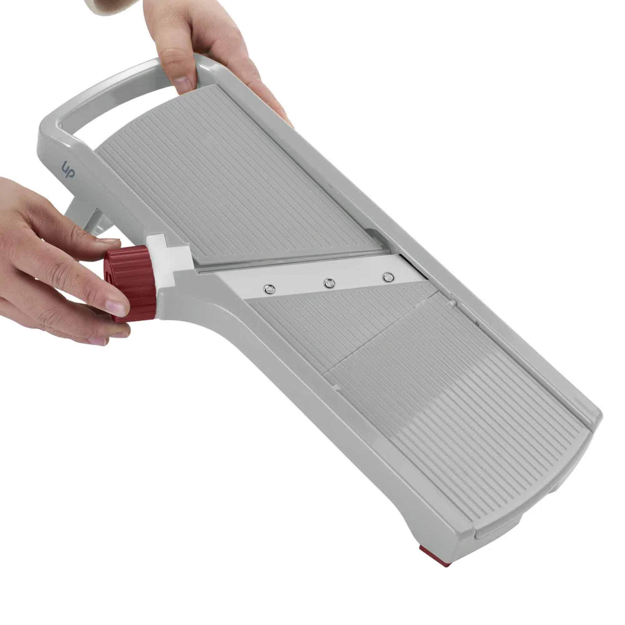 Ralador/Fatiador de Alimentos Com Apoio Portátil Seguro e Prático Modular 4 em 1 - Multilaser Up Home - UD266