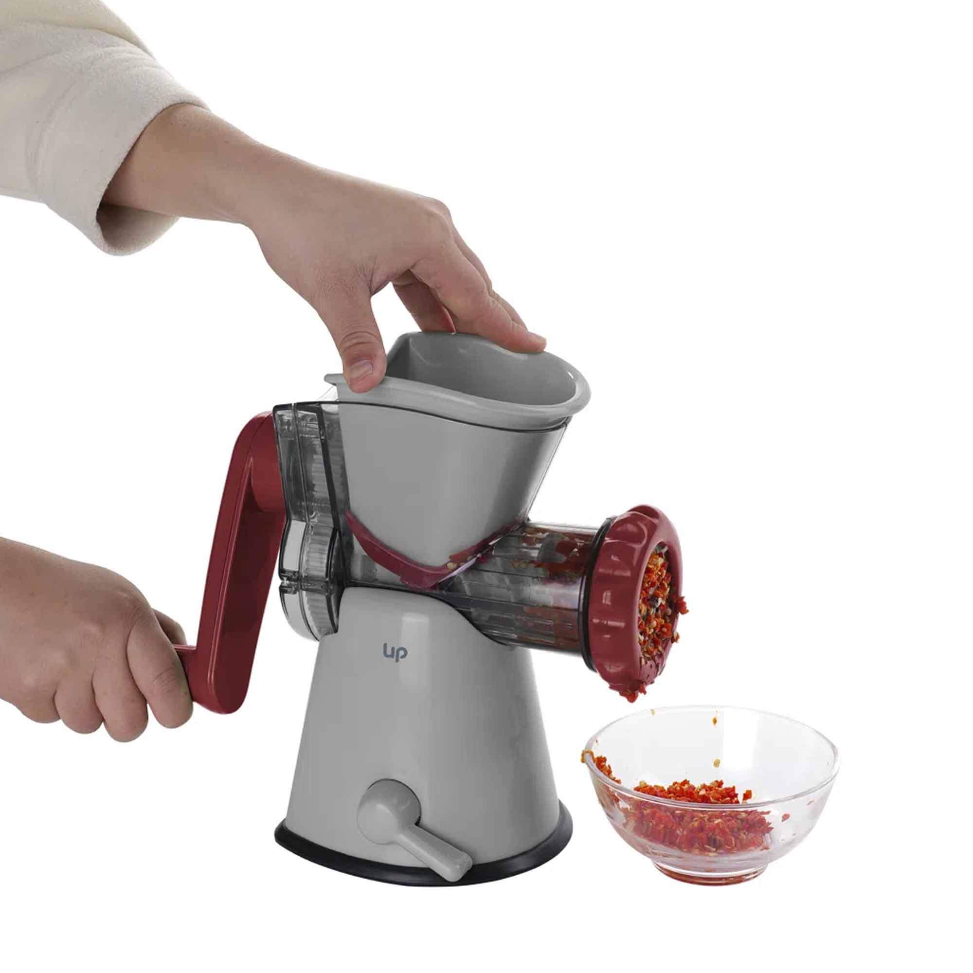 Moedor de Carne, Alimentos e Temperos Manual Compacto Leve Prático e Seguro Up Home - Multilaser UD267
